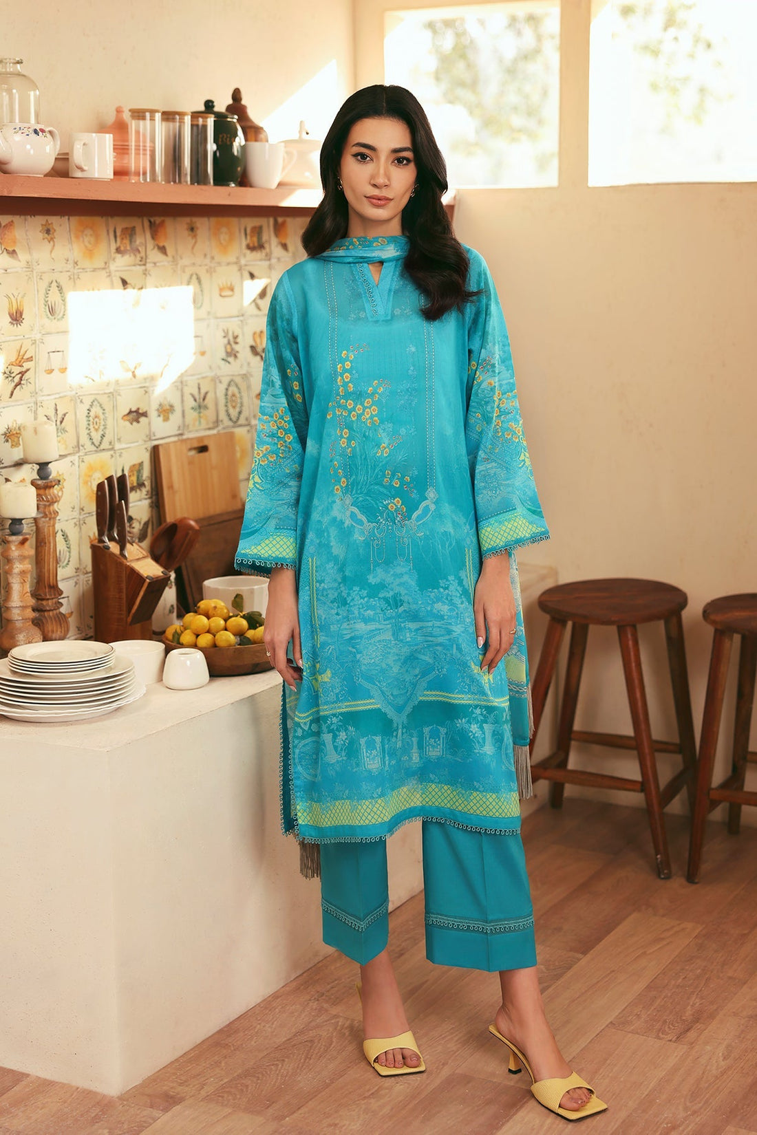 Sahar | Selene 25 | Oceanic Petals - Official Sahar stockist in UK - Sakeena London