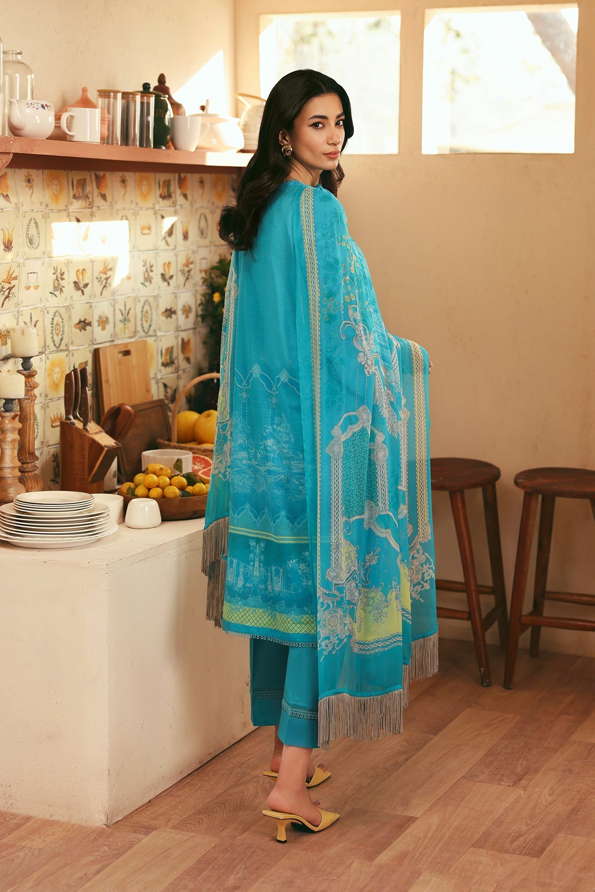 Sahar | Selene 25 | Oceanic Petals - Official Sahar stockist in UK - Sakeena London