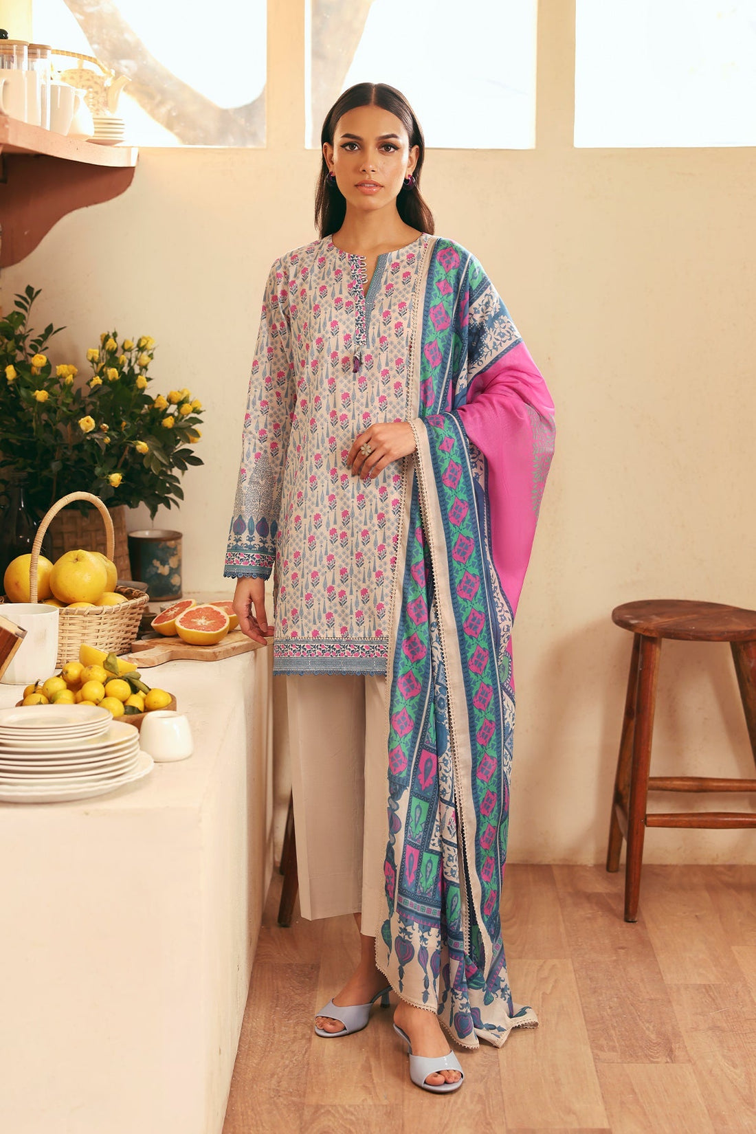Sahar | Selene 25 | Sultan's Garden - Official Sahar stockist in UK - Sakeena London