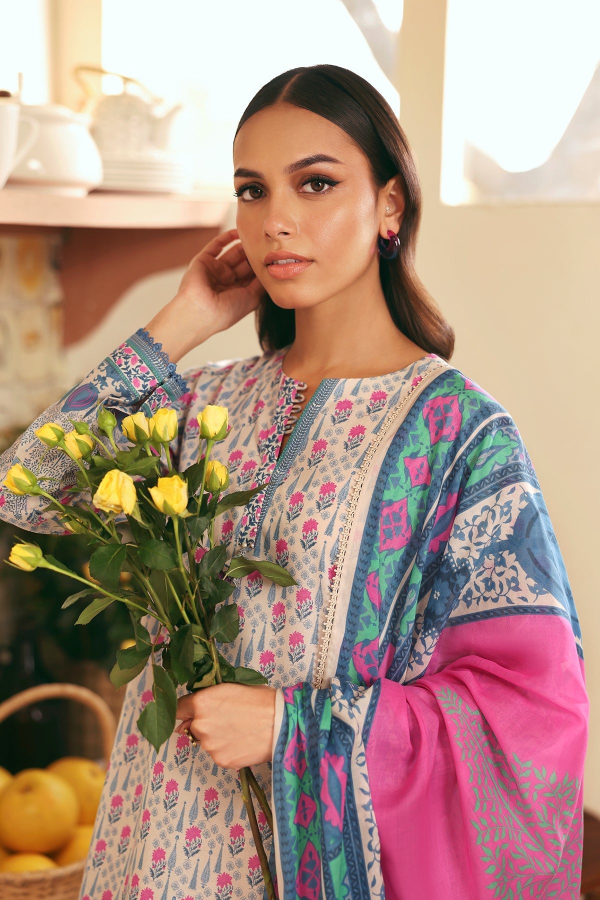 Sahar | Selene 25 | Sultan's Garden - Official Sahar stockist in UK - Sakeena London