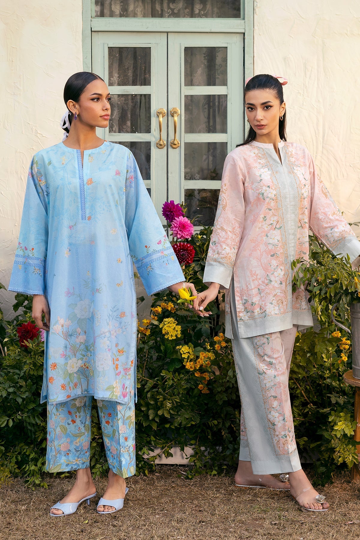 Sahar | Selene 25 | Bluebell Dream - Official Sahar stockist in UK - Sakeena London