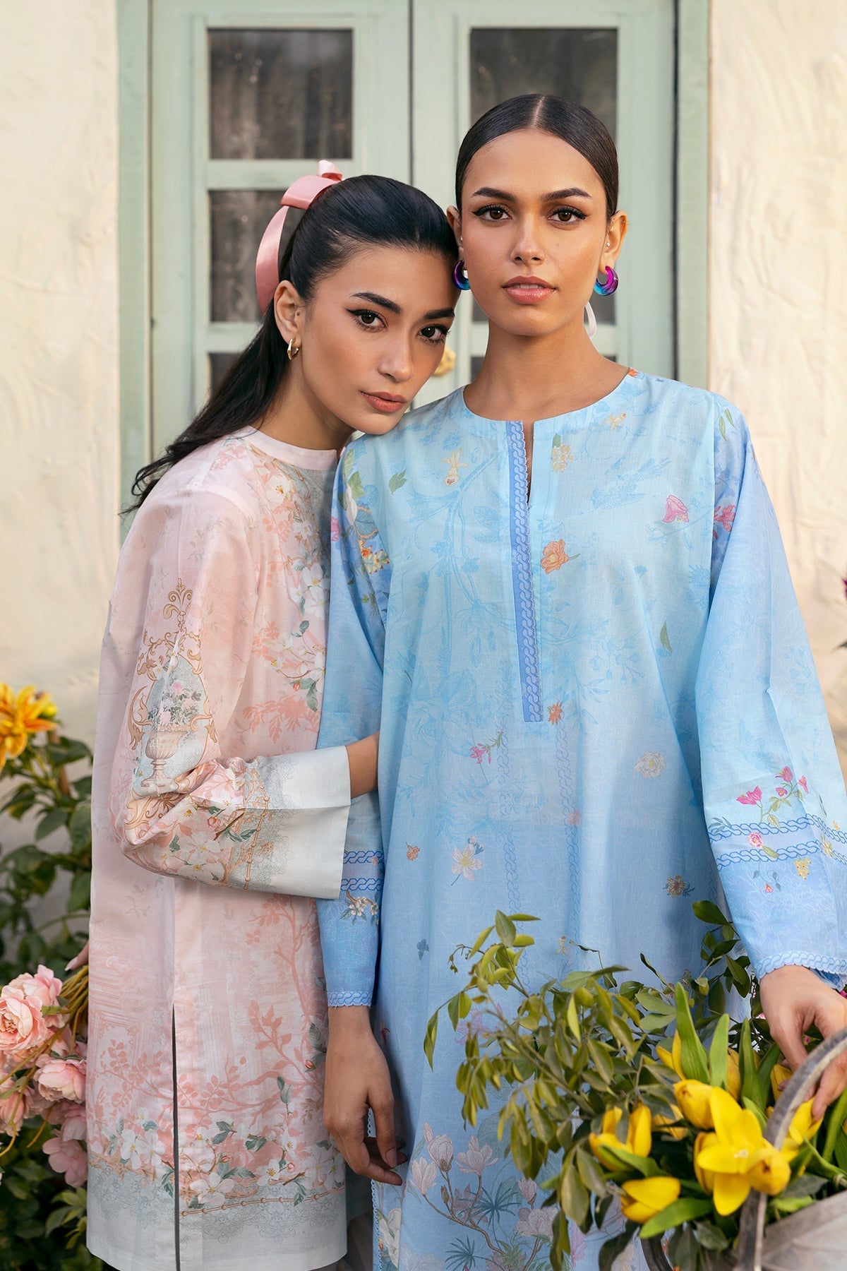 Sahar | Selene 25 | Bluebell Dream - Official Sahar stockist in UK - Sakeena London