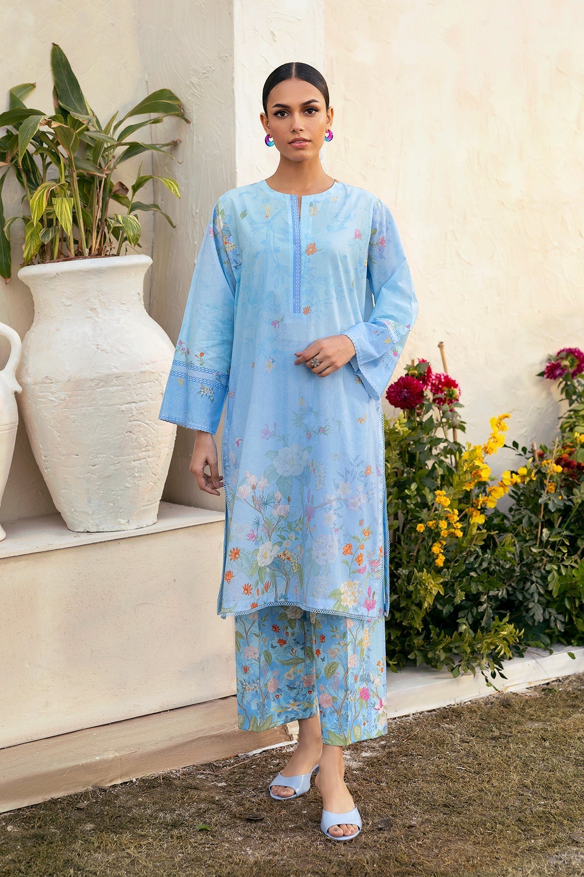 Sahar | Selene 25 | Bluebell Dream - Official Sahar stockist in UK - Sakeena London