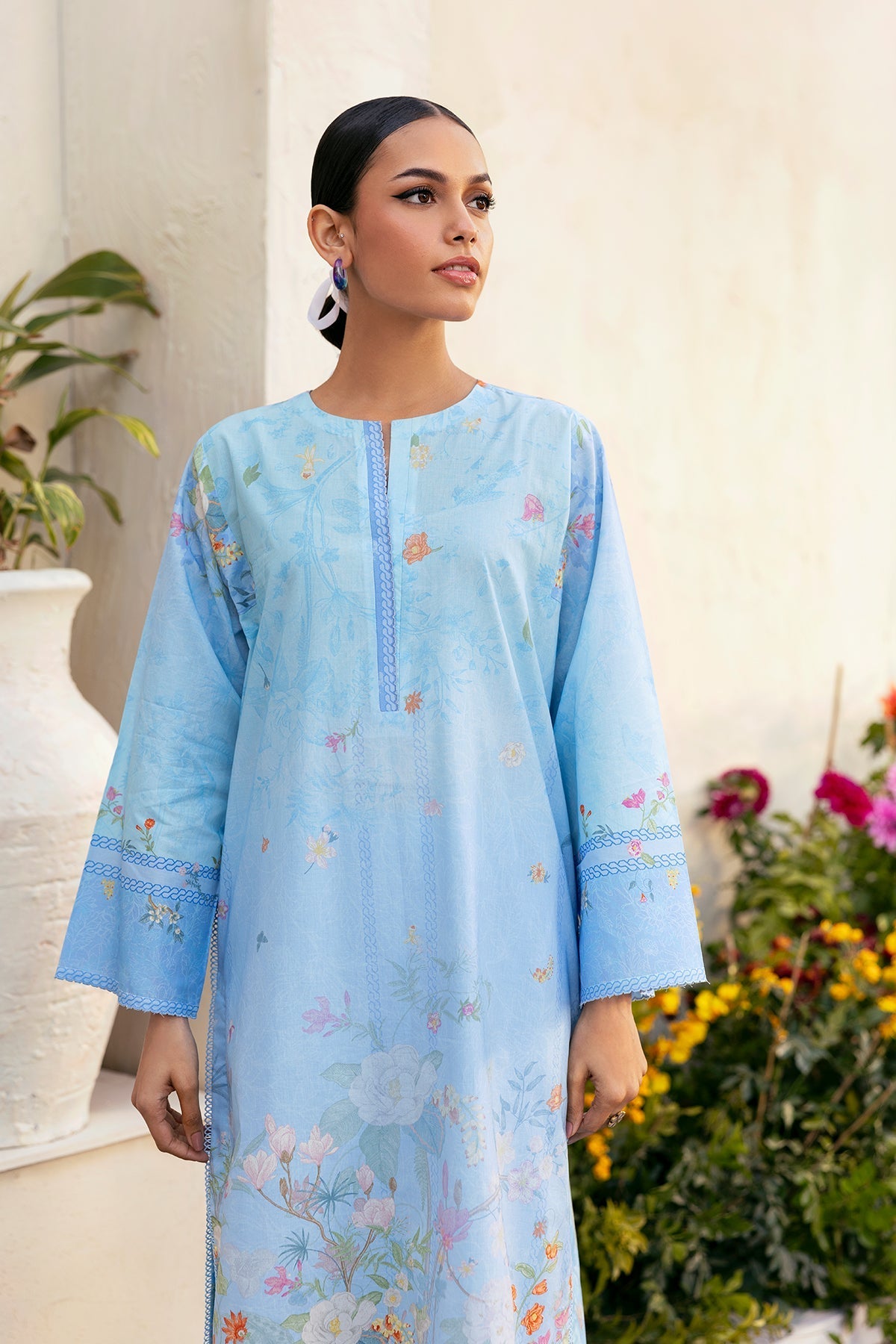Sahar | Selene 25 | Bluebell Dream - Official Sahar stockist in UK - Sakeena London
