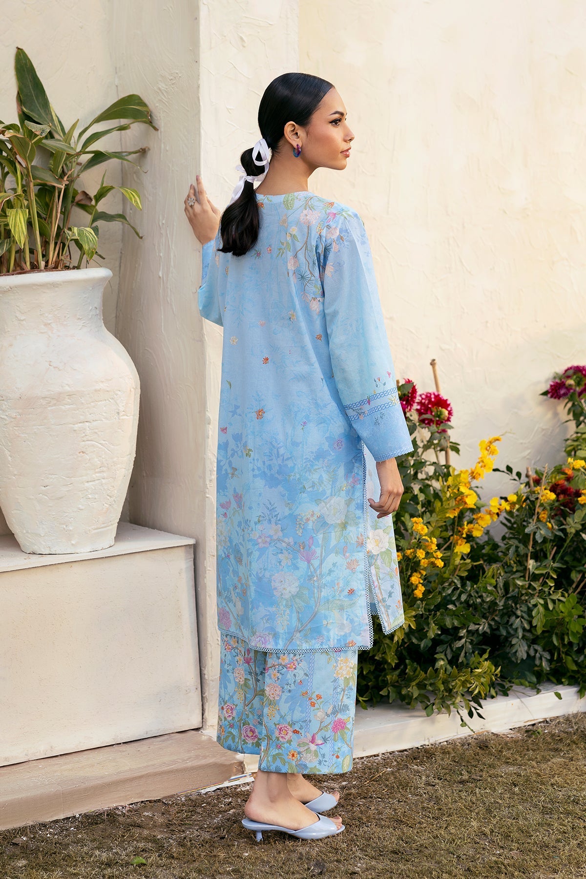 Sahar | Selene 25 | Bluebell Dream - Official Sahar stockist in UK - Sakeena London
