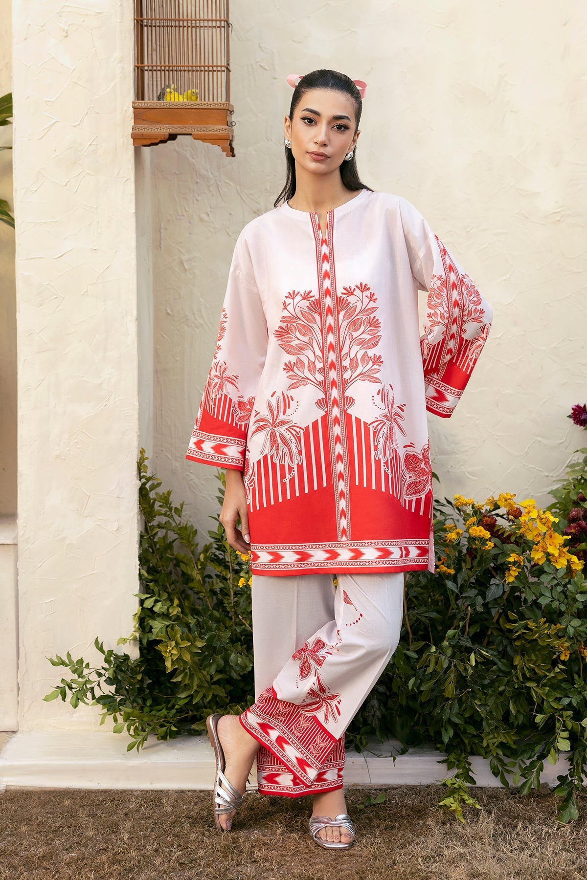 Sahar | Selene 25 | Scarlet Reverie - Official Sahar stockist in UK - Sakeena London