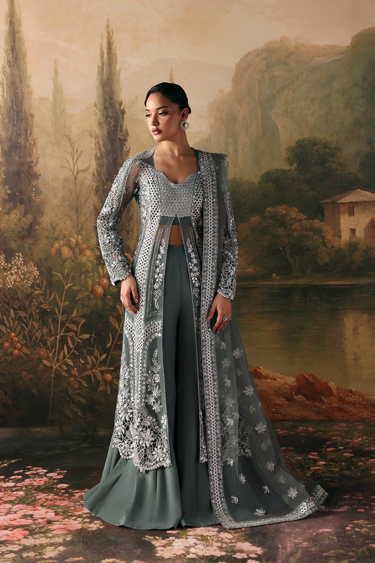 Afrozeh | La Fuchsia '26 | Crescent