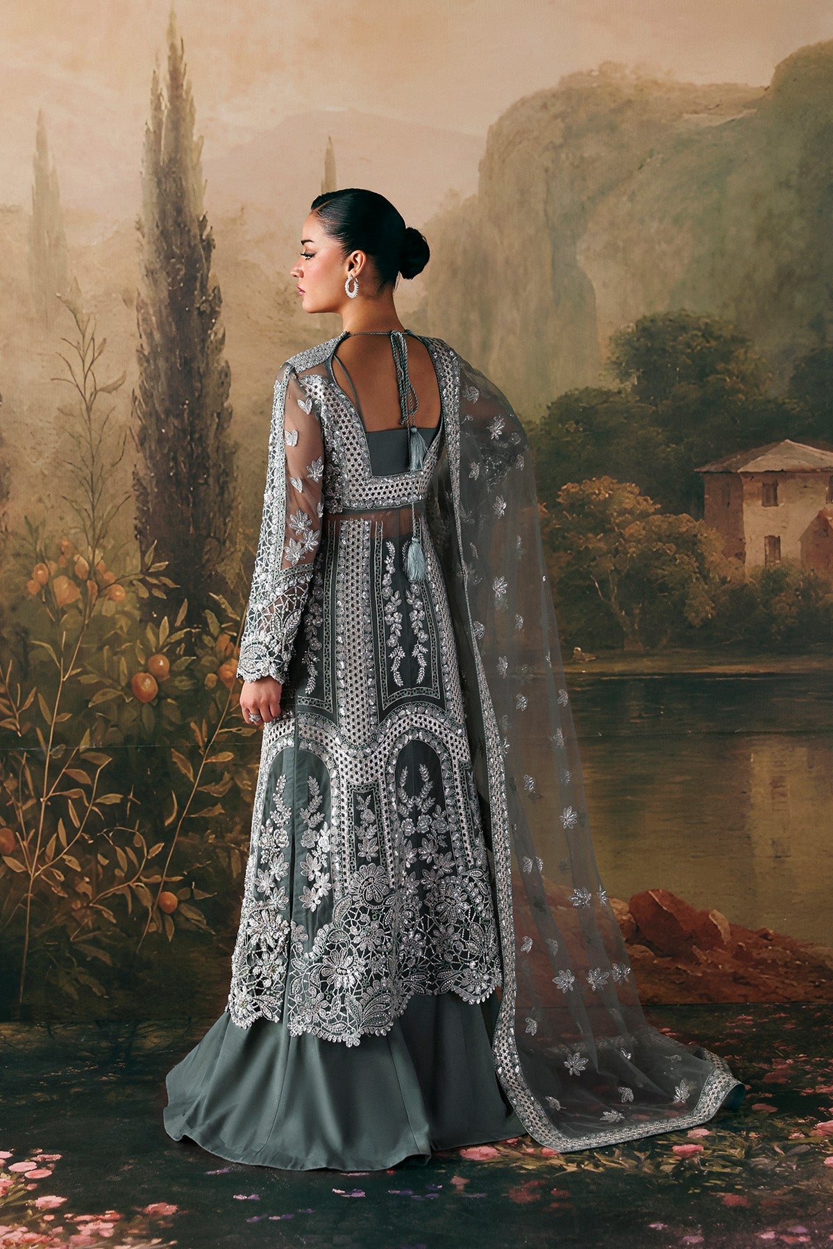 Afrozeh | La Fuchsia '26 | Crescent
