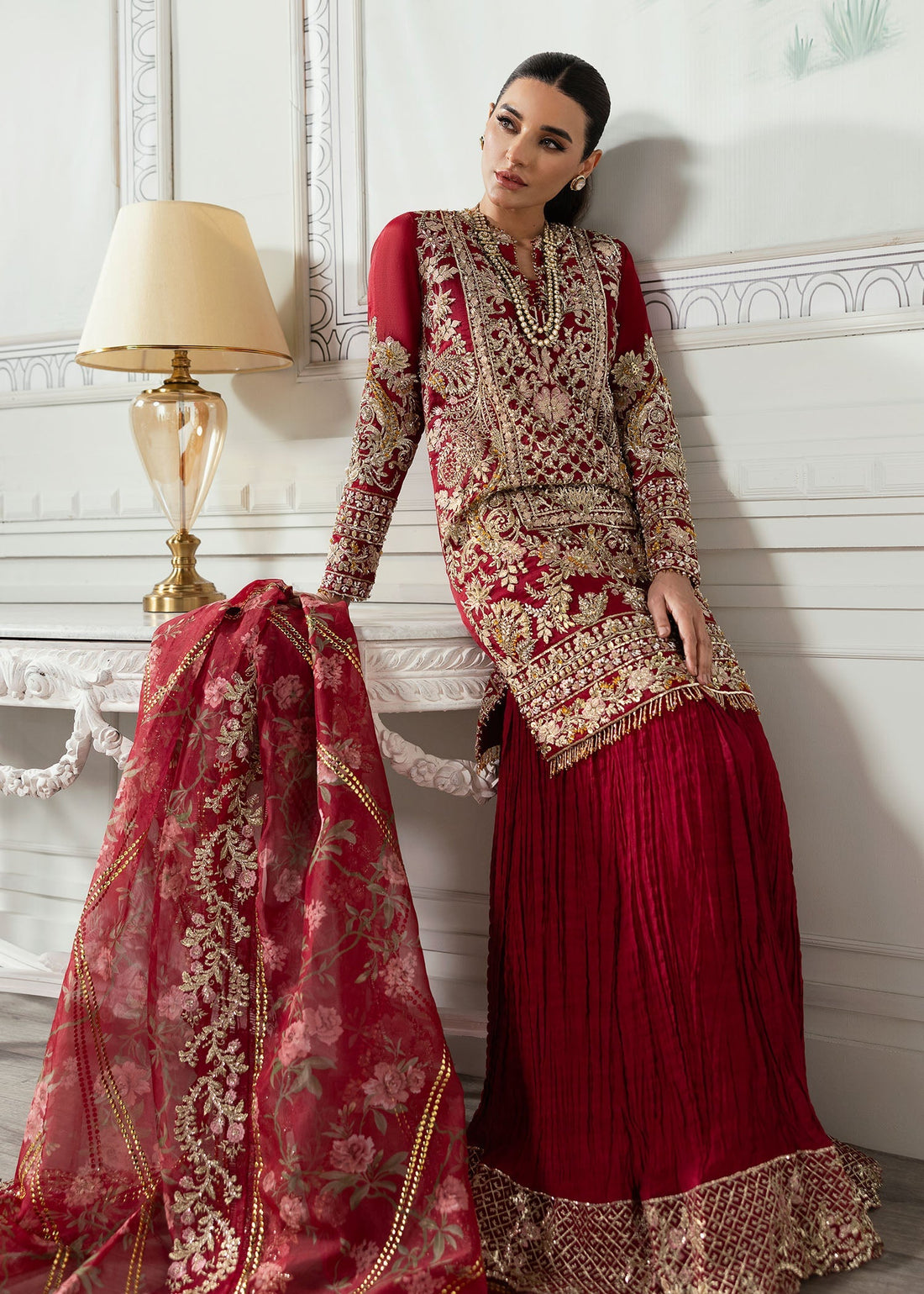 Crimson | A Beautiful Chaos Wedding Collection | Artisan Story - Official Crimson stockist in UK - Sakeena London
