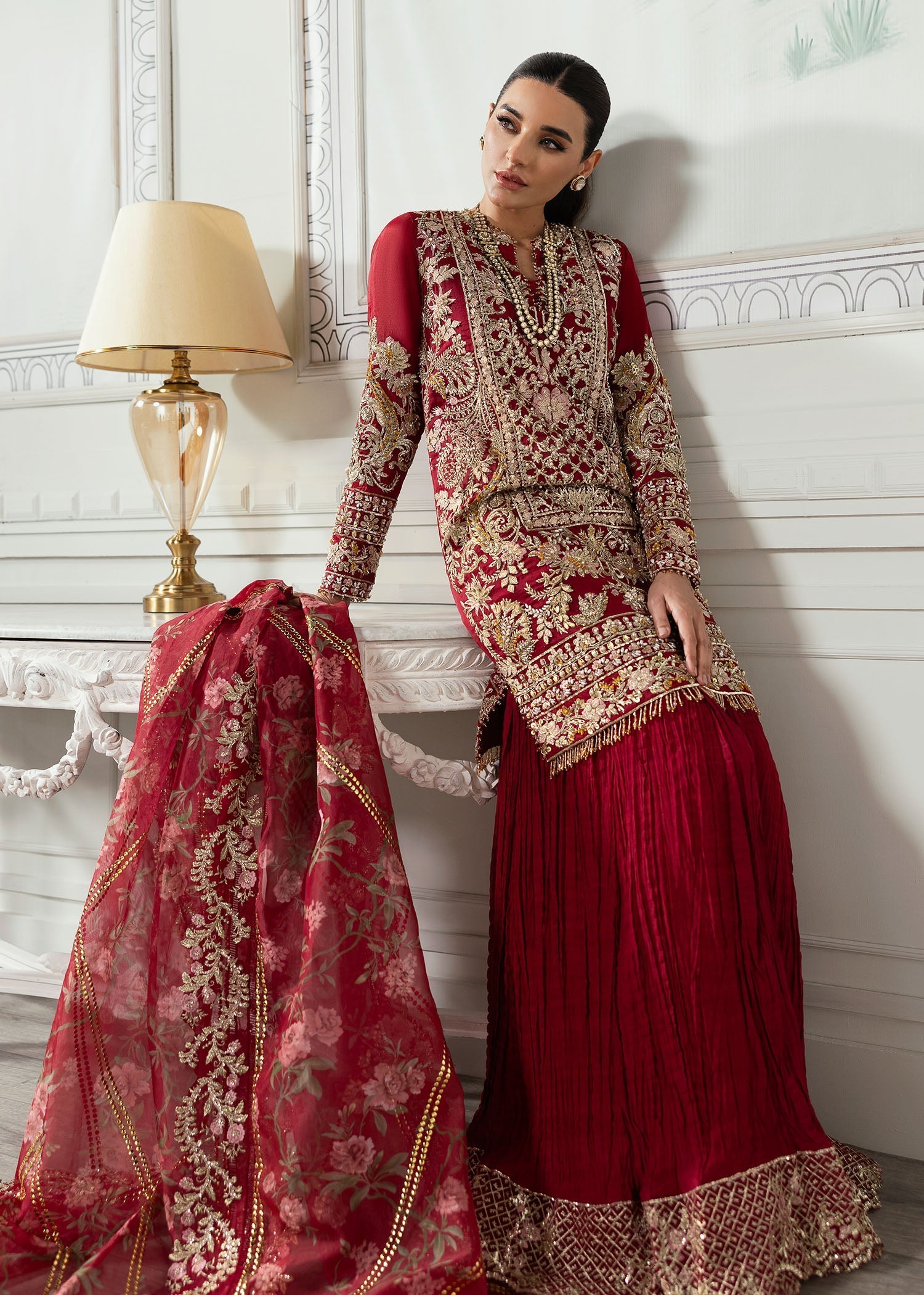 Crimson | A Beautiful Chaos Wedding Collection | Artisan Story - Official Crimson stockist in UK - Sakeena London