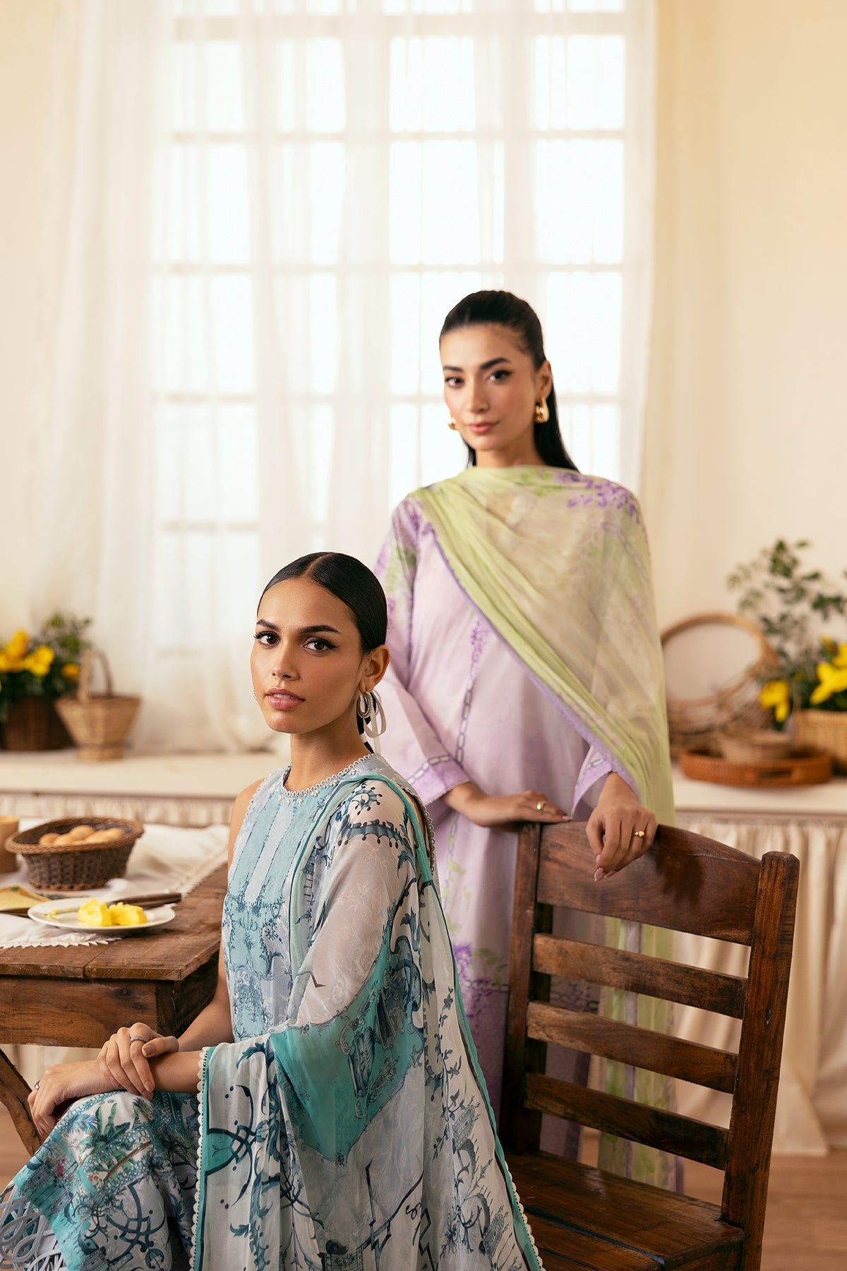 Sahar | Selene 25 | Wisteria Grove - Official Sahar stockist in UK - Sakeena London
