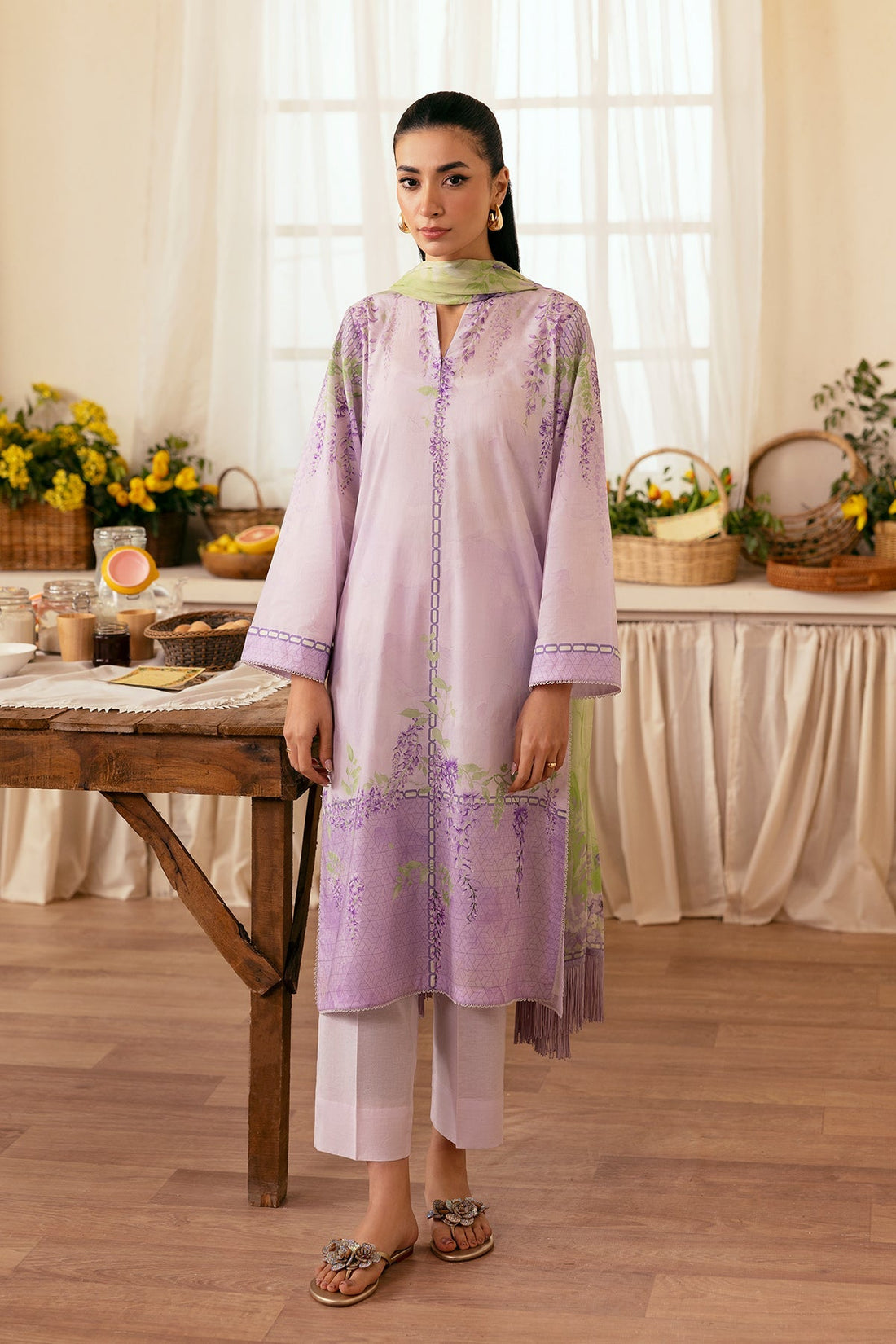 Sahar | Selene 25 | Wisteria Grove - Official Sahar stockist in UK - Sakeena London