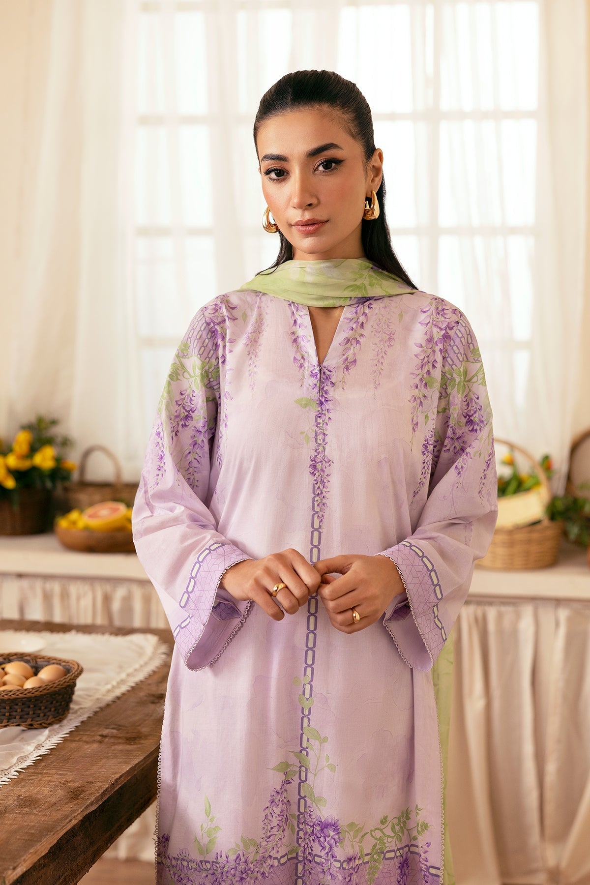 Sahar | Selene 25 | Wisteria Grove - Official Sahar stockist in UK - Sakeena London