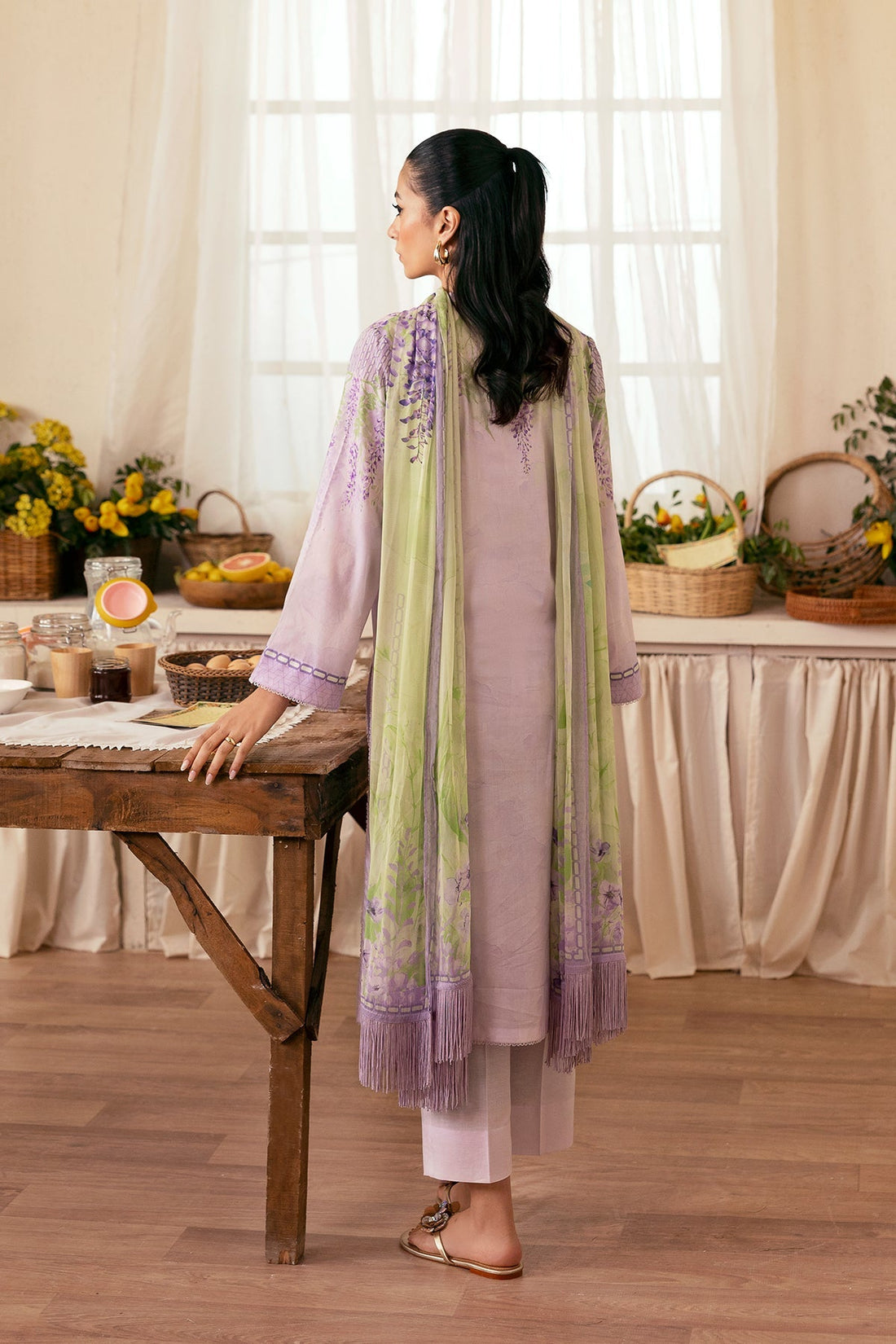 Sahar | Selene 25 | Wisteria Grove - Official Sahar stockist in UK - Sakeena London