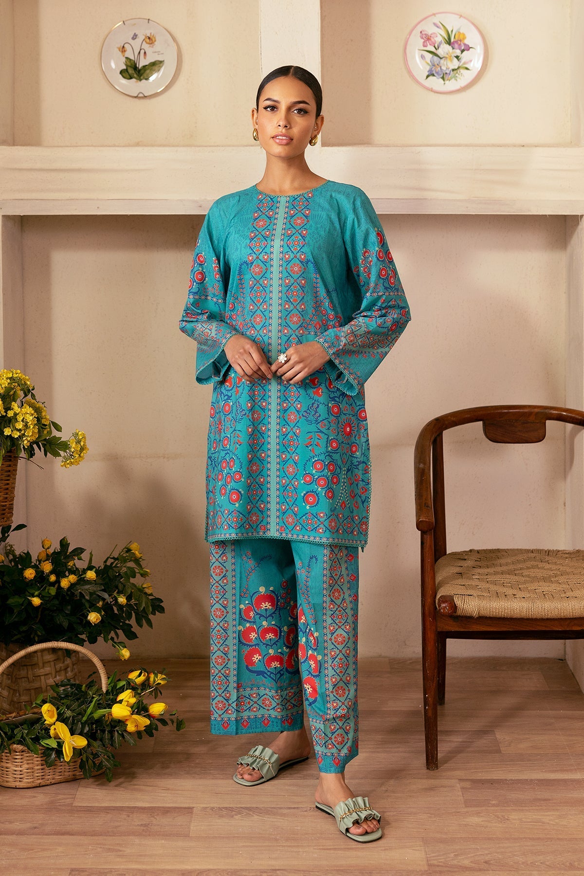 Sahar | Selene 25 | Mystic Suzani - Official Sahar stockist in UK - Sakeena London