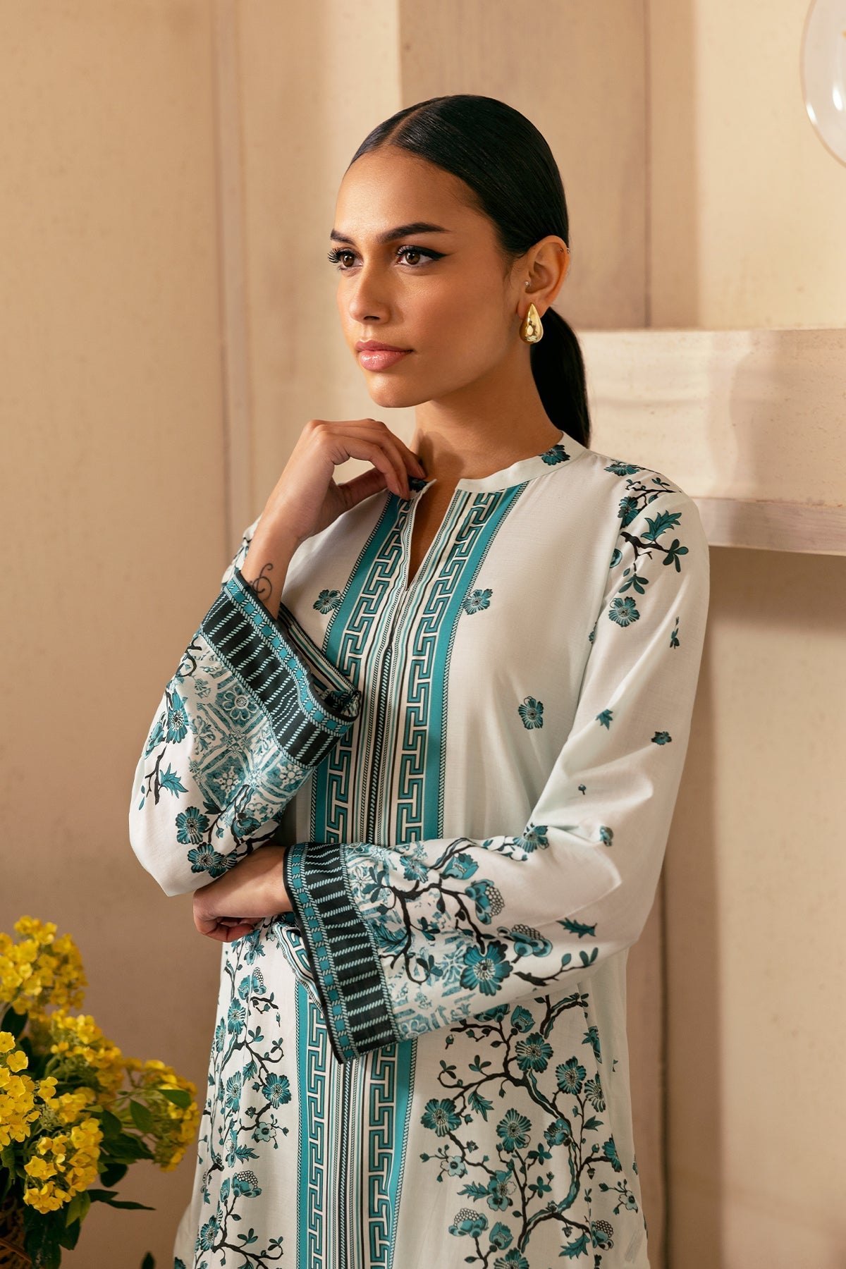 Sahar | Selene 25 | Fleur Royale - Official Sahar stockist in UK - Sakeena London
