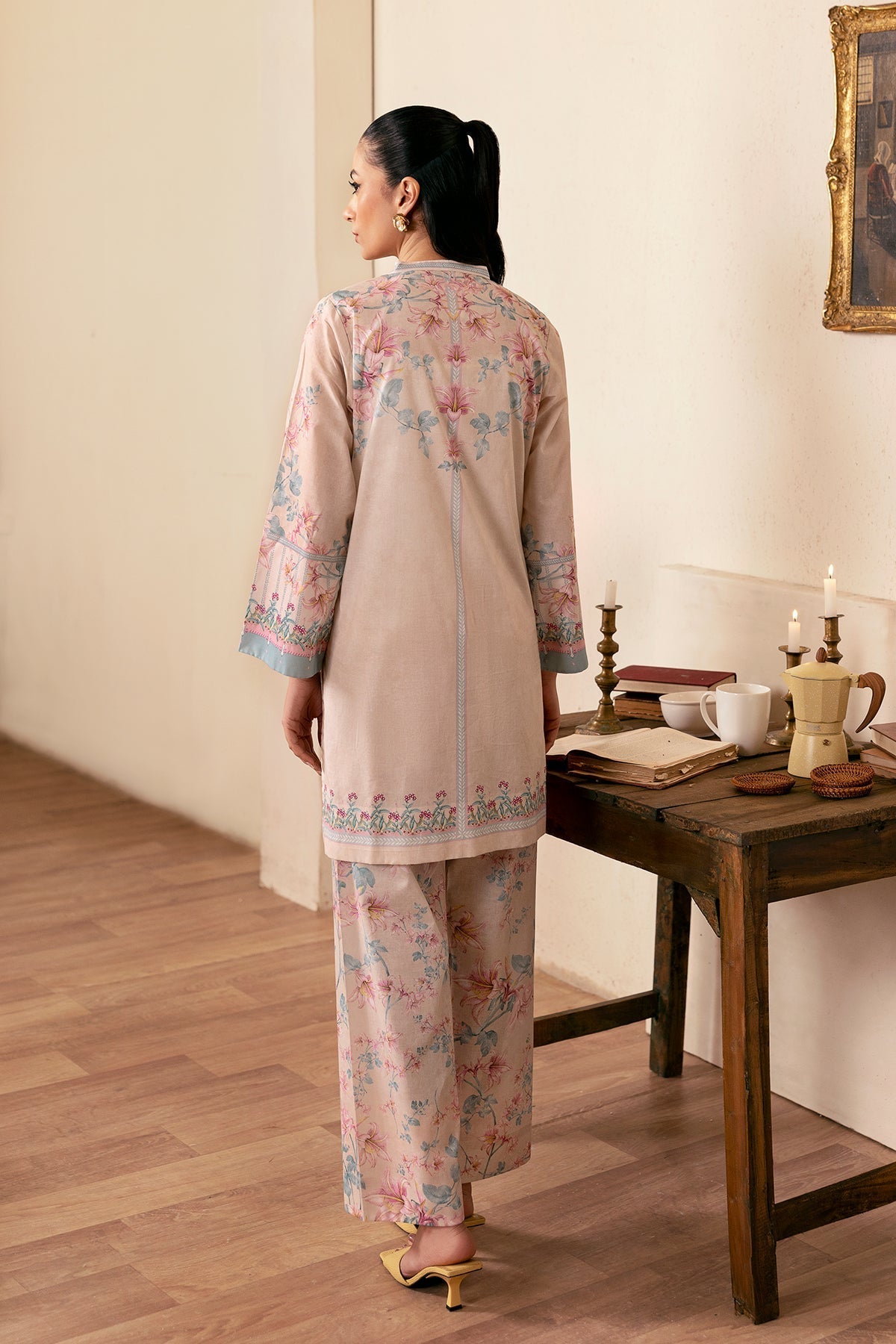 Sahar | Selene 25 | Ivory Blossom - Official Sahar stockist in UK - Sakeena London