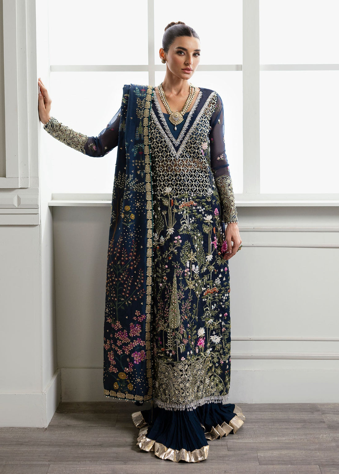 Crimson | A Beautiful Chaos Wedding Collection | Majestic Cypress - Official Crimson stockist in UK - Sakeena London