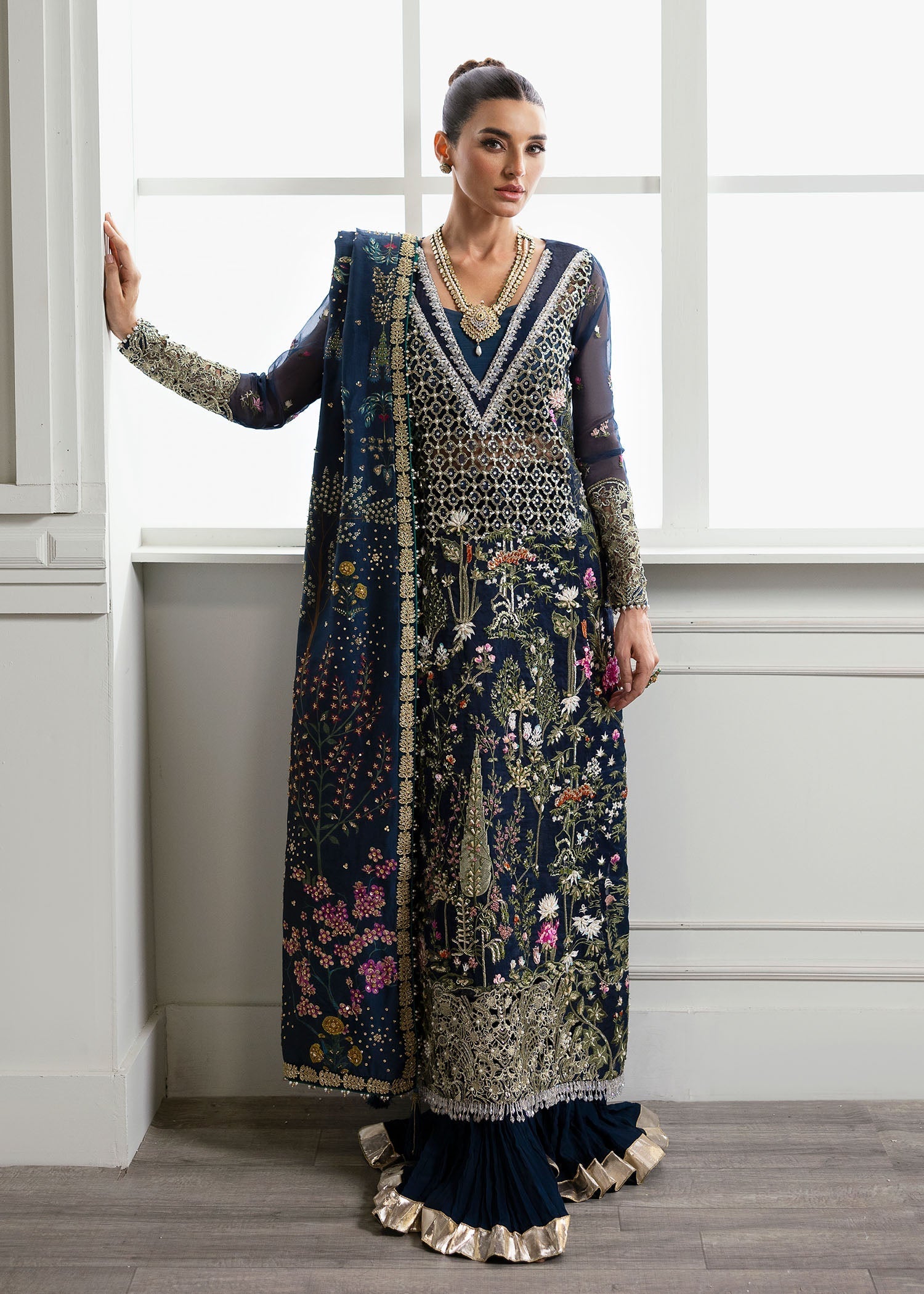 Crimson | A Beautiful Chaos Wedding Collection | Majestic Cypress - Official Crimson stockist in UK - Sakeena London