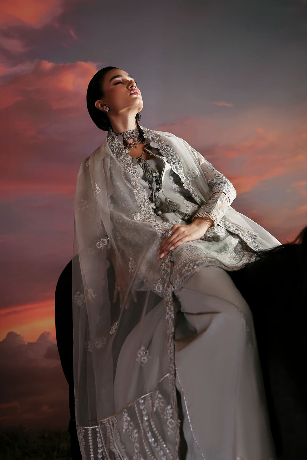 Zarposh | Moonlit Muse | Lumen - Official Zarposh stockist in UK - Sakeena London