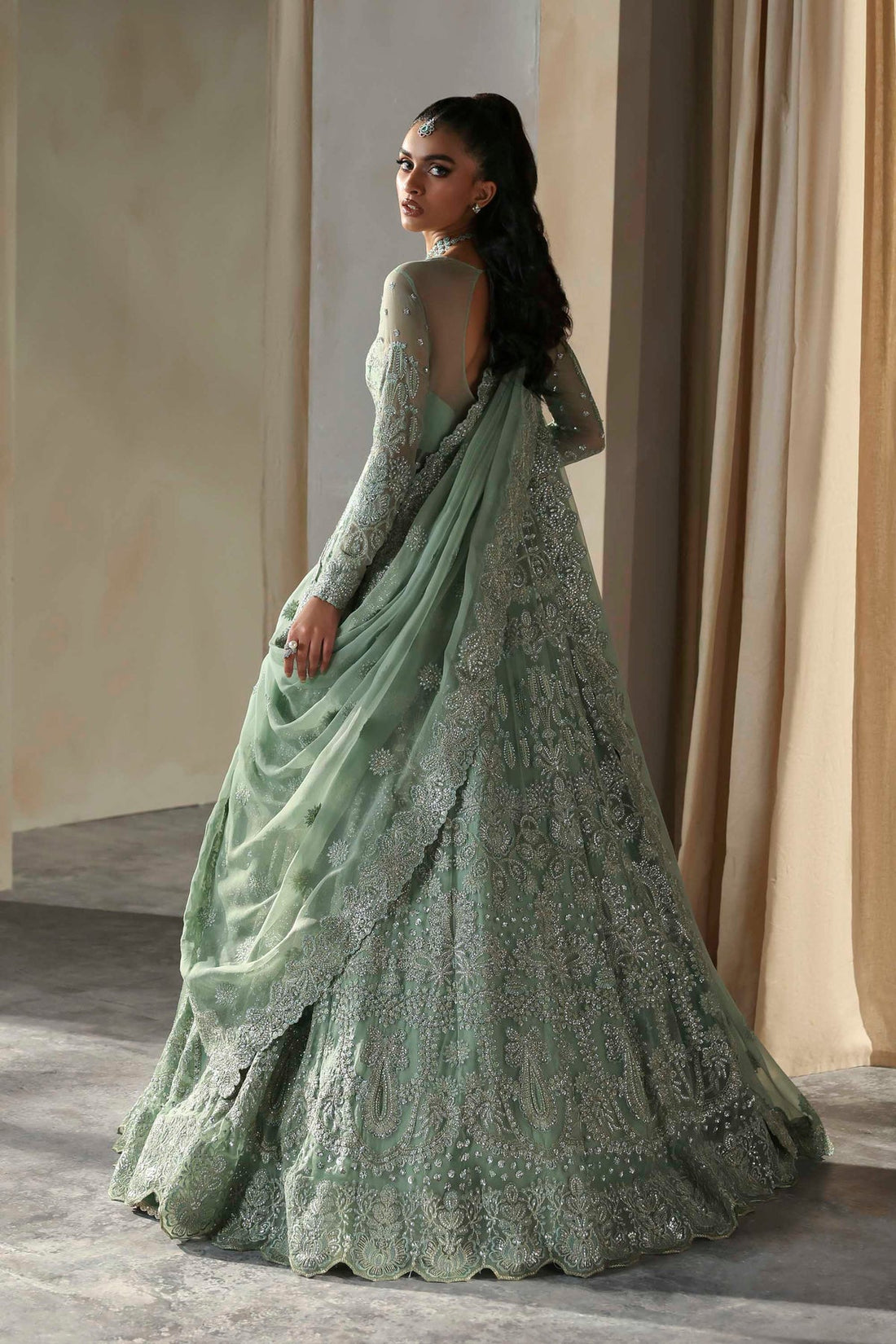 Akbar Aslam | Meeras Luxury Chiffon 25 | Hayal - Official Akbar Aslam stockist in UK - Sakeena London