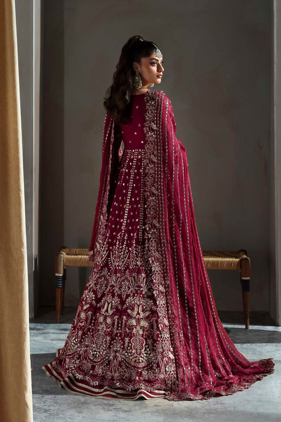 Akbar Aslam | Meeras Luxury Chiffon 25 | Mahroze - Official Akbar Aslam stockist in UK - Sakeena London