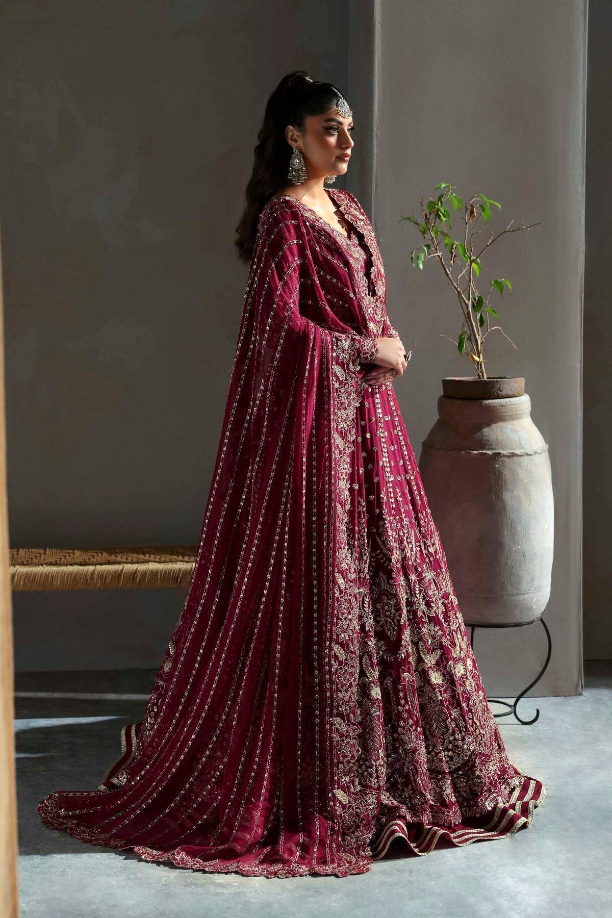 Akbar Aslam | Meeras Luxury Chiffon 25 | Mahroze - Official Akbar Aslam stockist in UK - Sakeena London