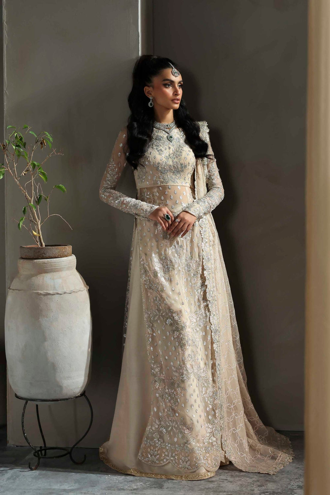 Akbar Aslam | Meeras Luxury Chiffon 25 | Sehrya - Official Akbar Aslam stockist in UK - Sakeena London