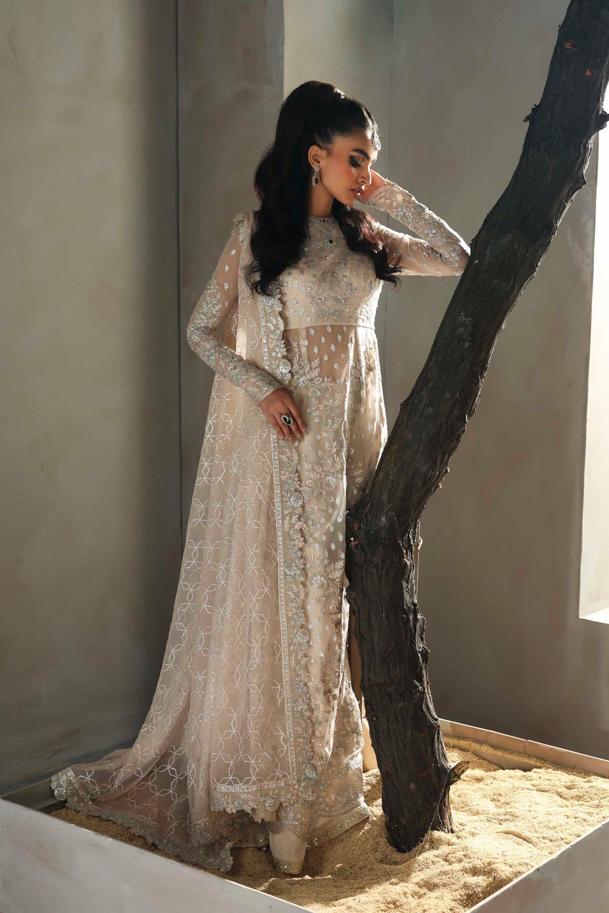 Akbar Aslam | Meeras Luxury Chiffon 25 | Sehrya - Official Akbar Aslam stockist in UK - Sakeena London