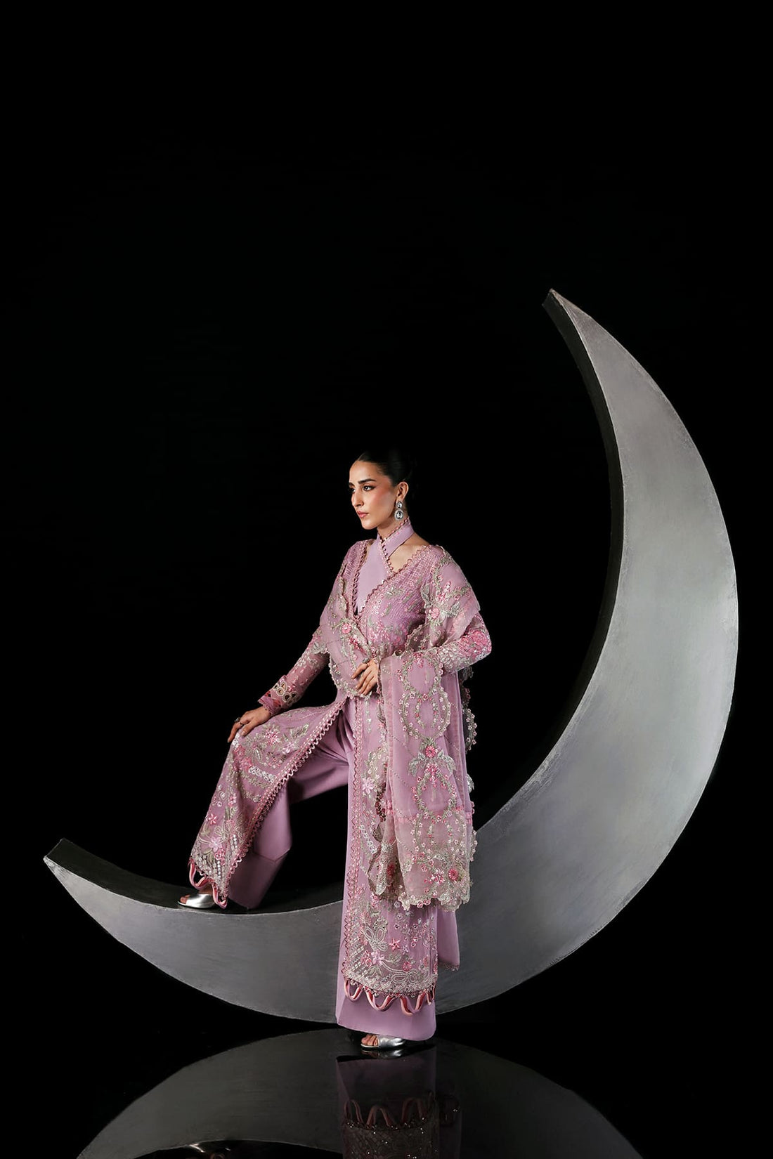 Zarposh | Moonlit Muse | Serein - Official Zarposh stockist in UK - Sakeena London