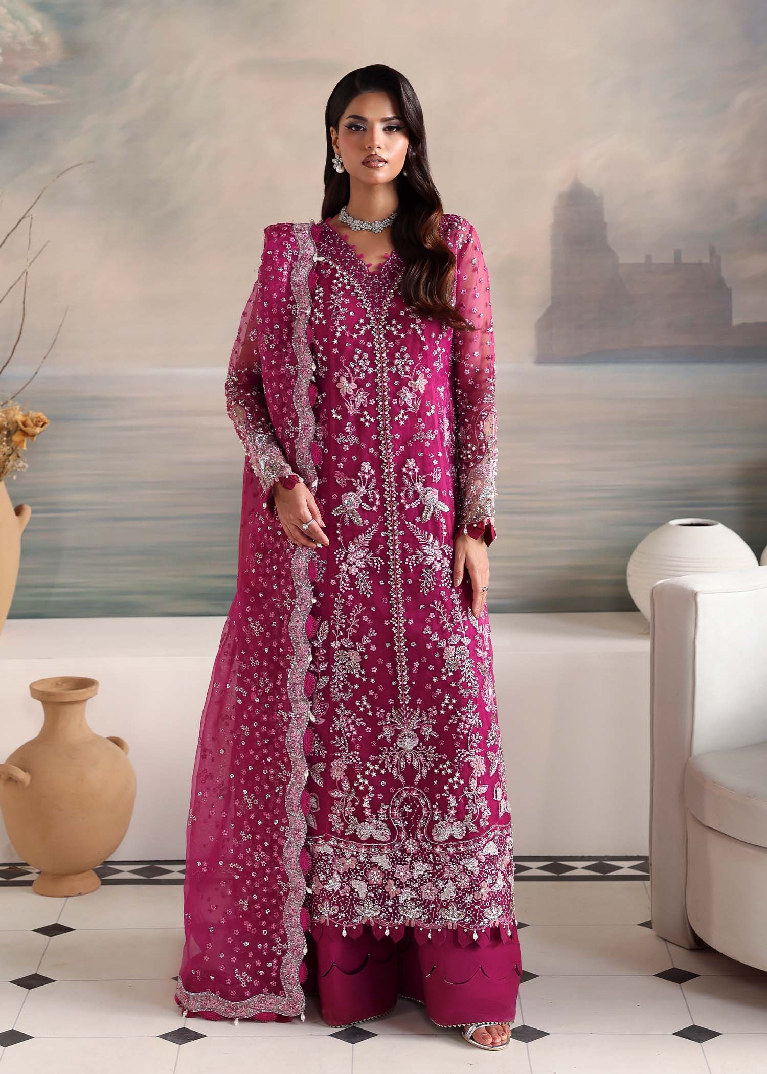 Dastoor | Serene Festive 25 | Emira - Official Dastoor stockist in UK - Sakeena London