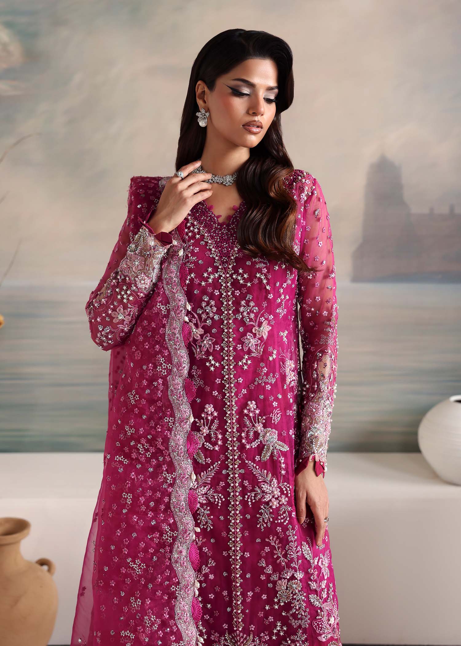 Dastoor | Serene Festive 25 | Emira - Official Dastoor stockist in UK - Sakeena London