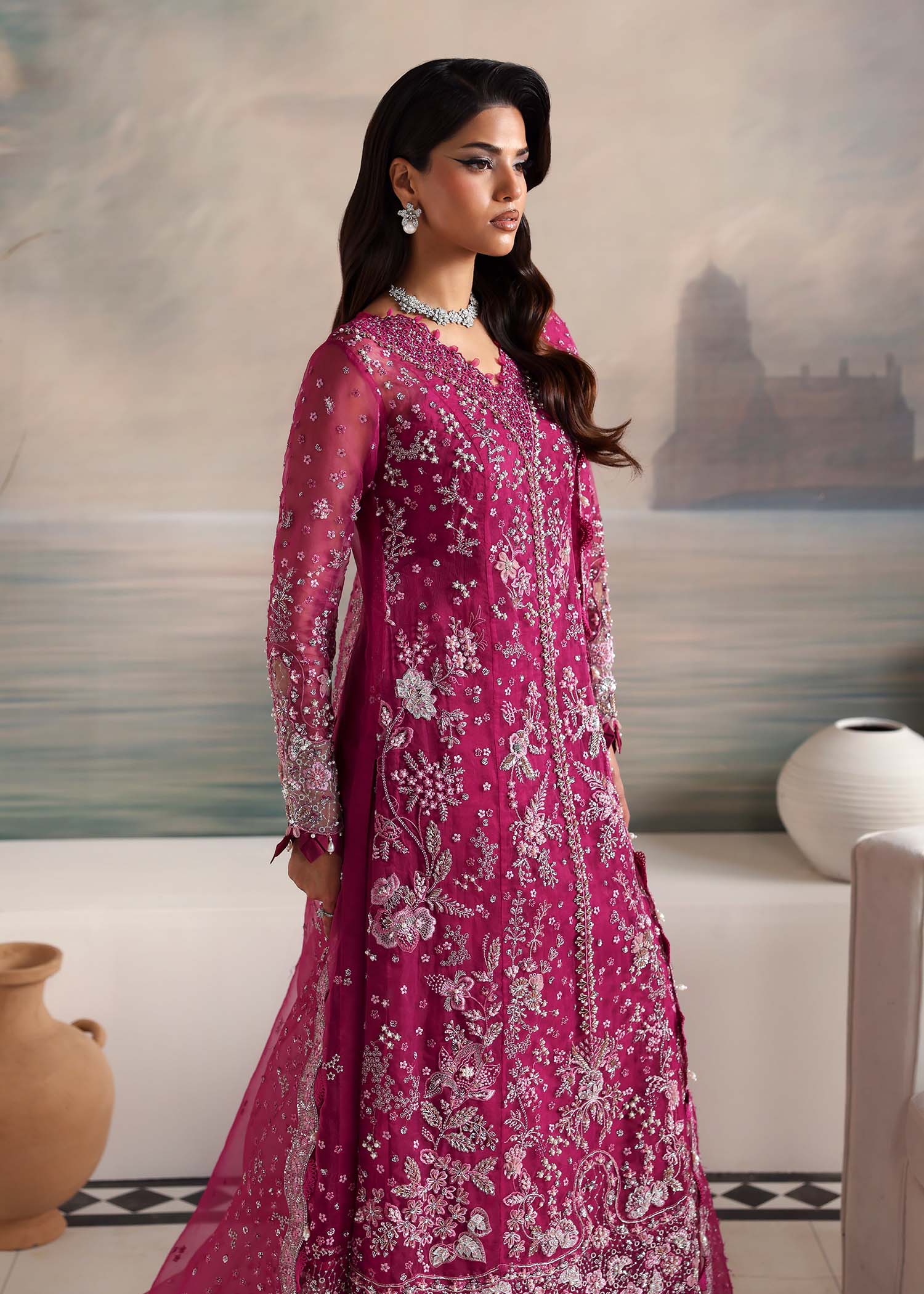 Dastoor | Serene Festive 25 | Emira - Official Dastoor stockist in UK - Sakeena London