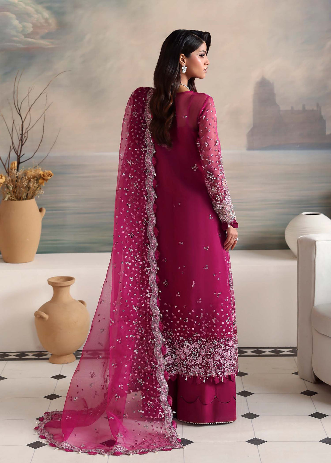 Dastoor | Serene Festive 25 | Emira - Official Dastoor stockist in UK - Sakeena London