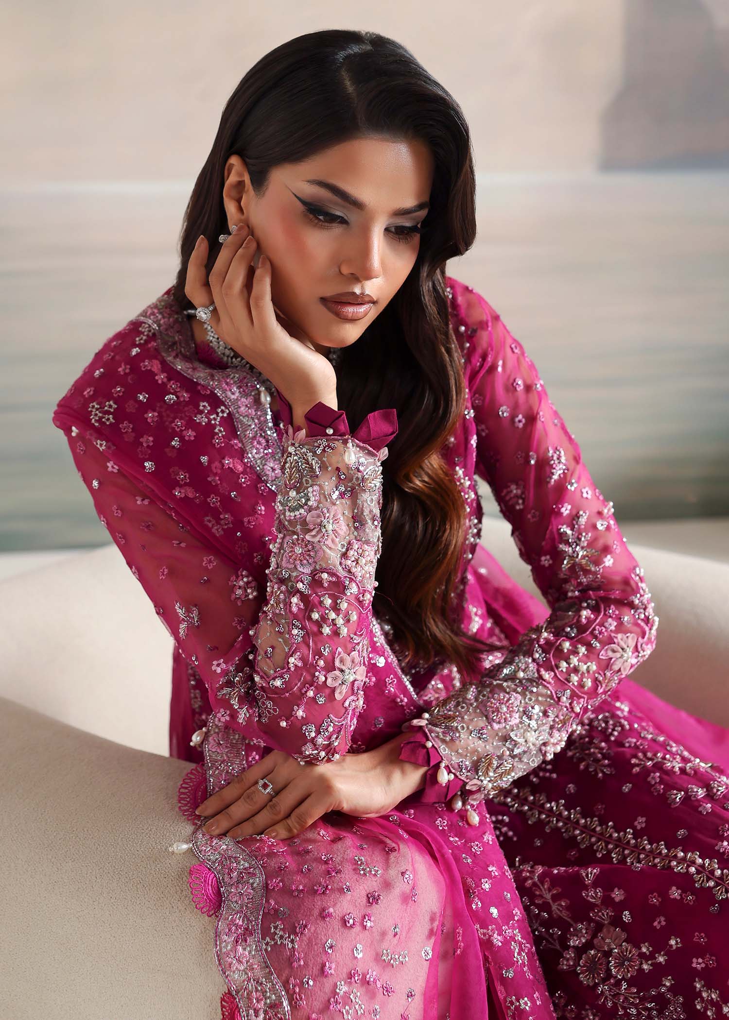 Dastoor | Serene Festive 25 | Emira - Official Dastoor stockist in UK - Sakeena London