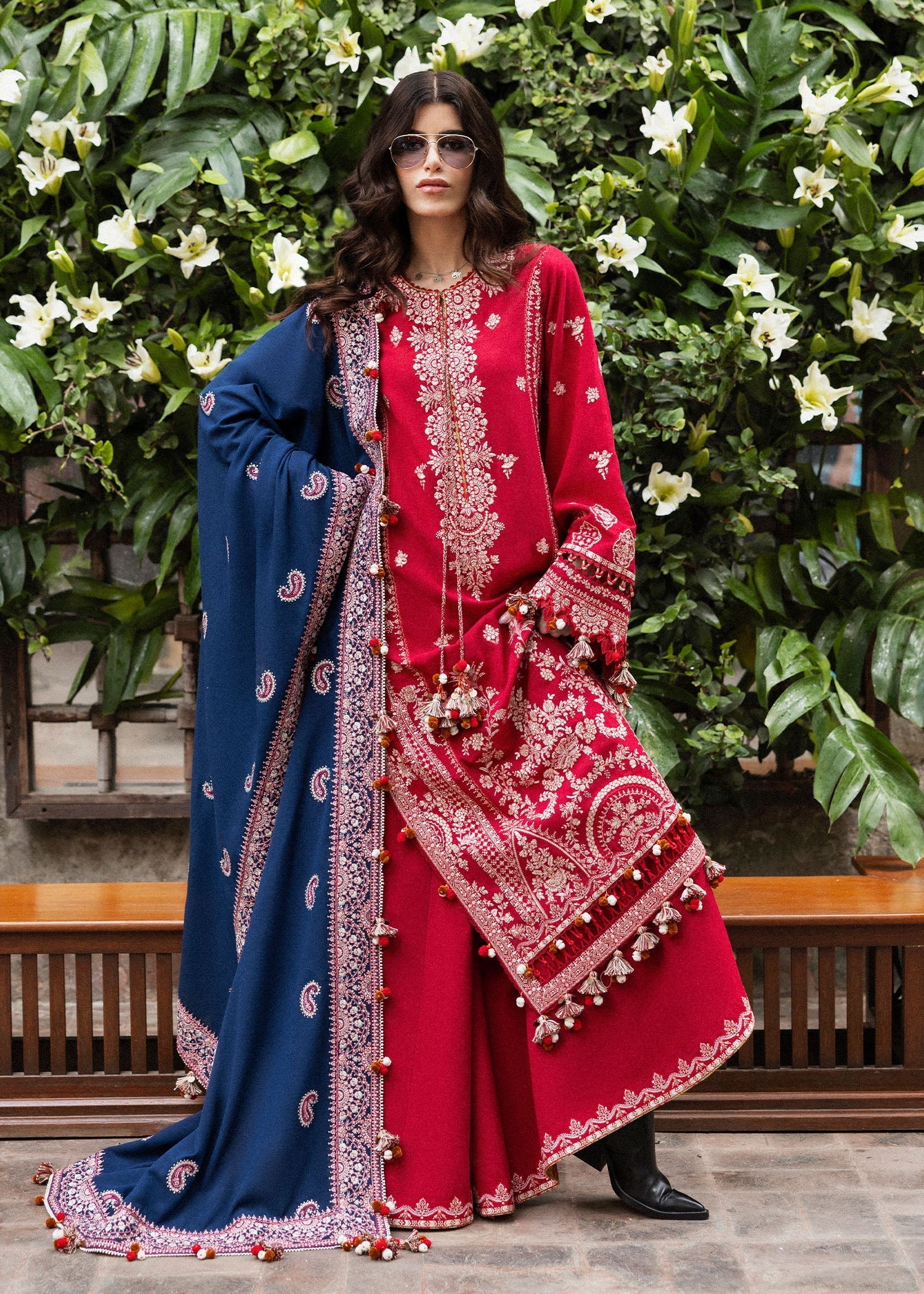Hussain Rehar | Karandi Winter 24 | Aman - Official Hussain Rehar stockist in UK - Sakeena London