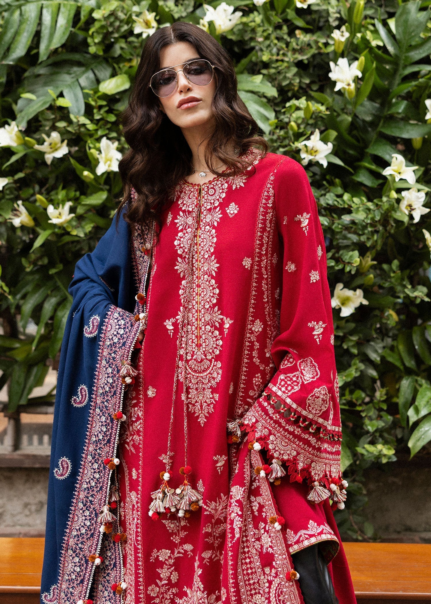 Hussain Rehar | Karandi Winter 24 | Aman - Official Hussain Rehar stockist in UK - Sakeena London