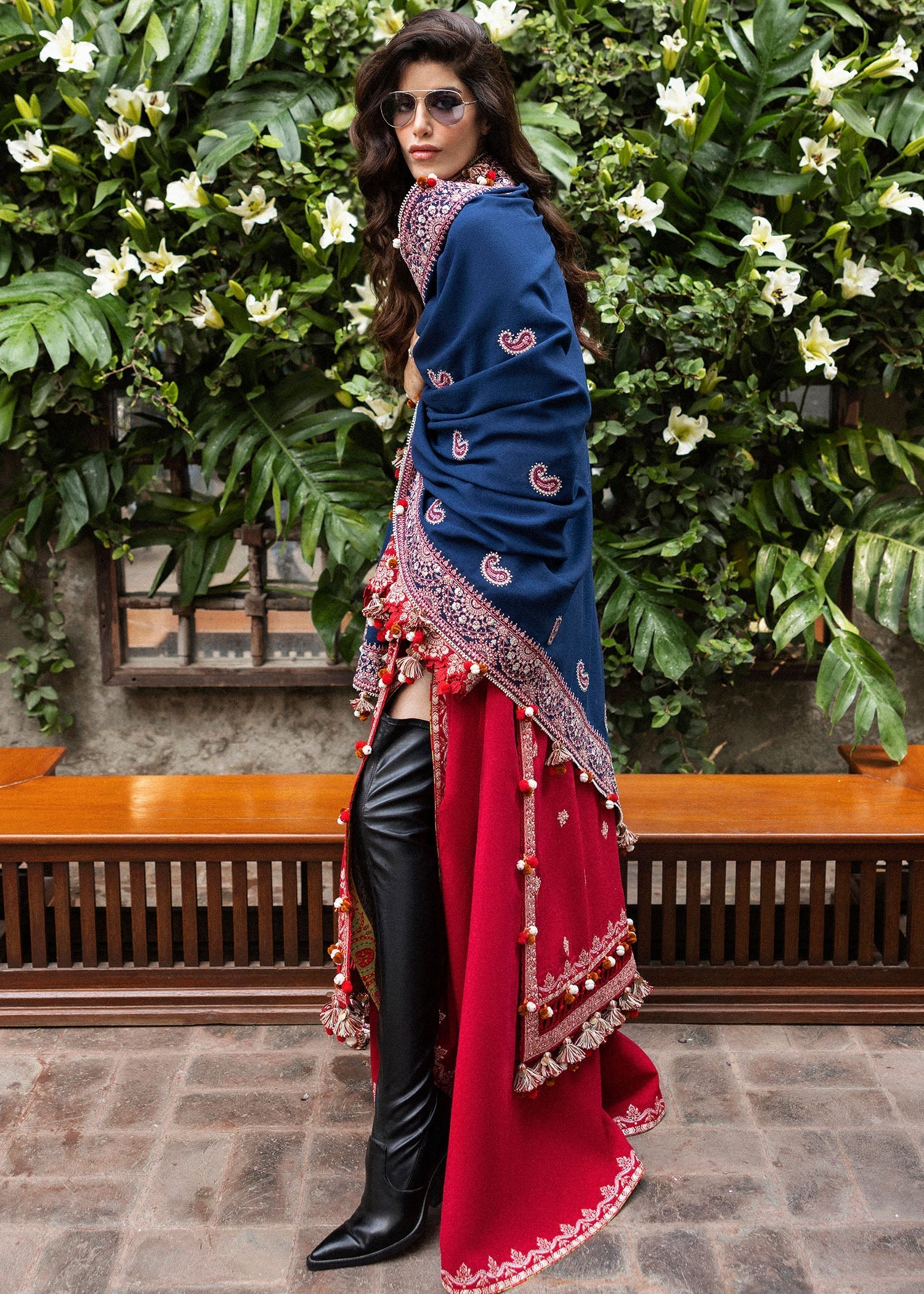 Hussain Rehar | Karandi Winter 24 | Aman - Official Hussain Rehar stockist in UK - Sakeena London