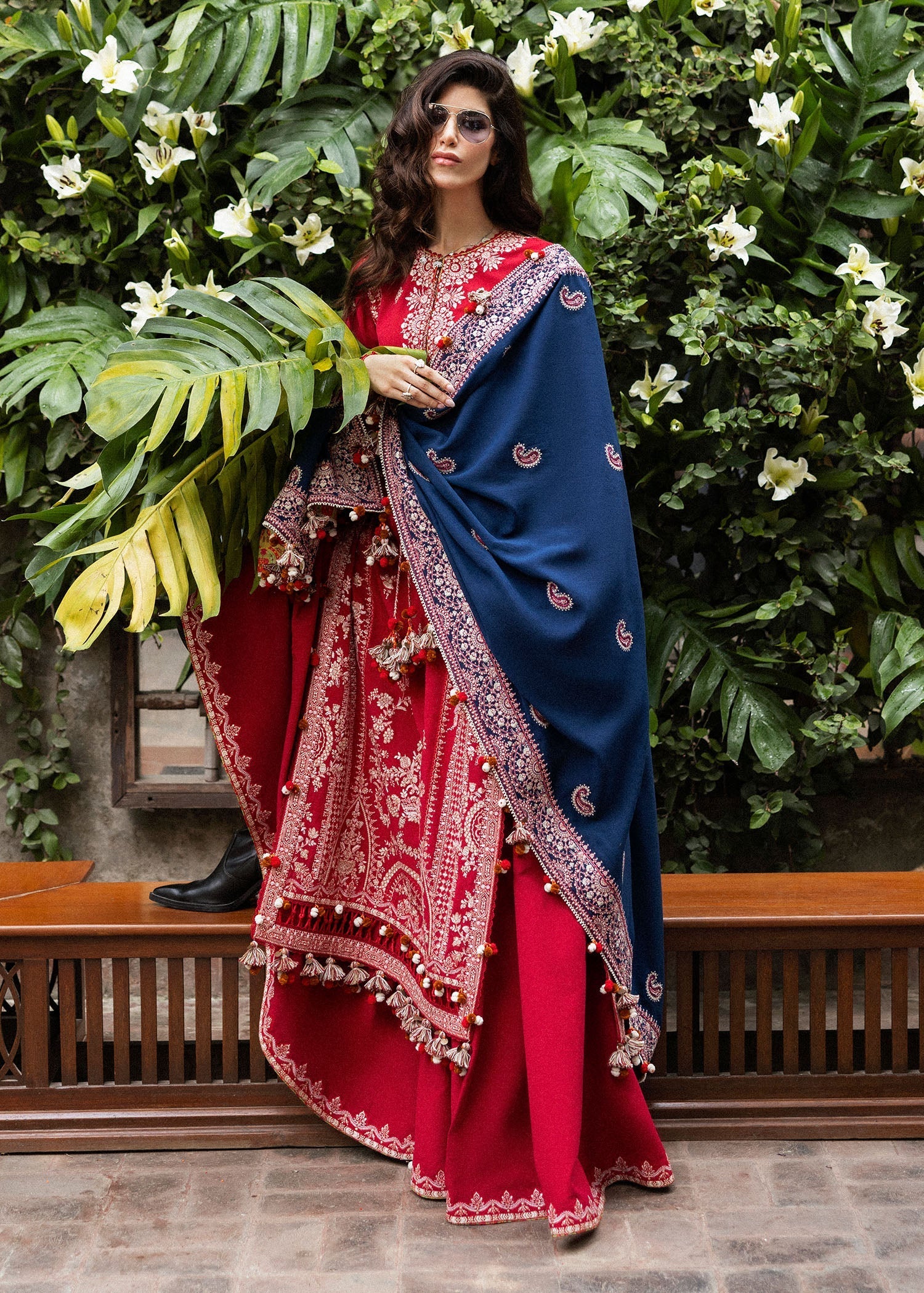 Hussain Rehar | Karandi Winter 24 | Aman - Official Hussain Rehar stockist in UK - Sakeena London