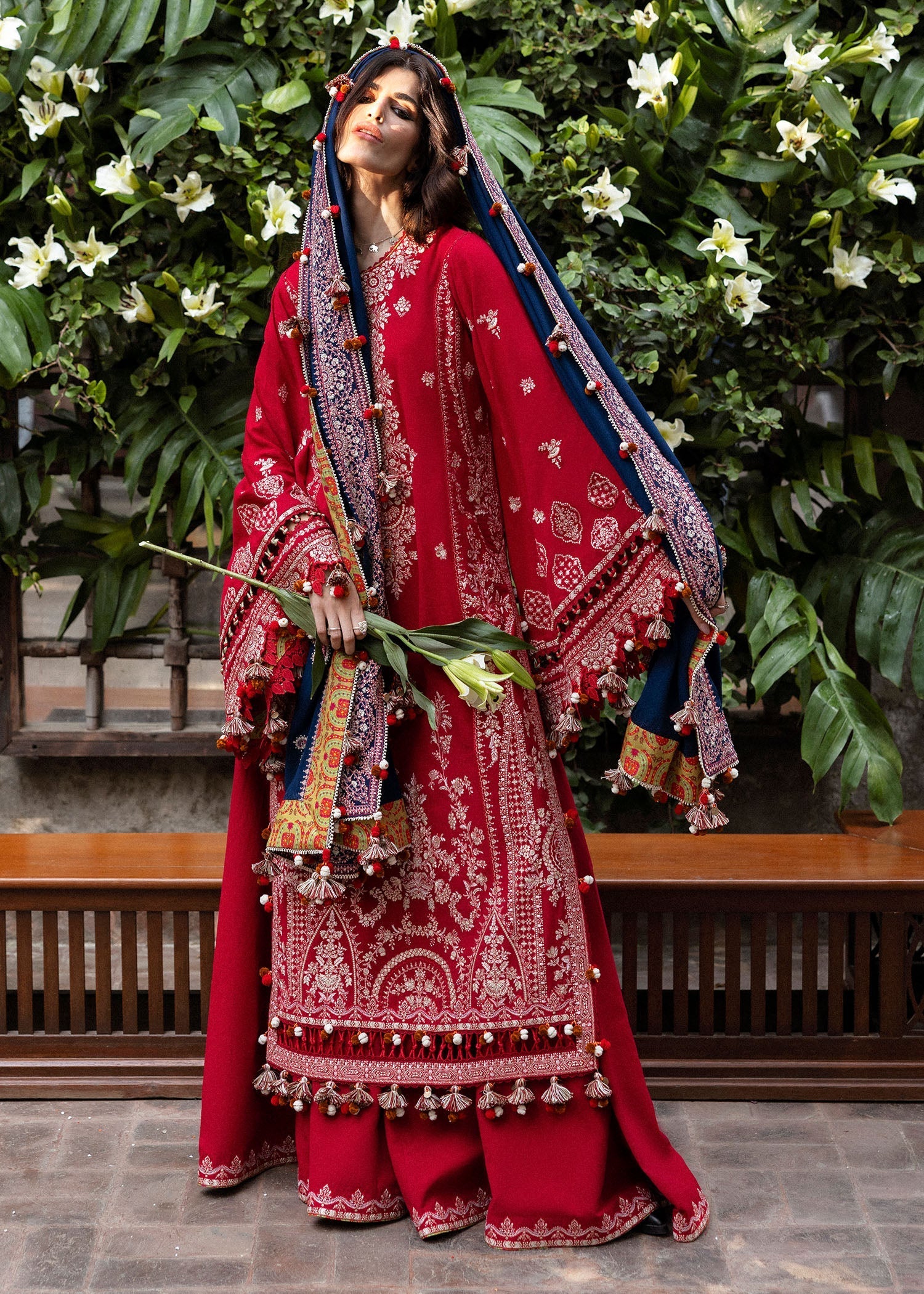 Hussain Rehar | Karandi Winter 24 | Aman - Official Hussain Rehar stockist in UK - Sakeena London
