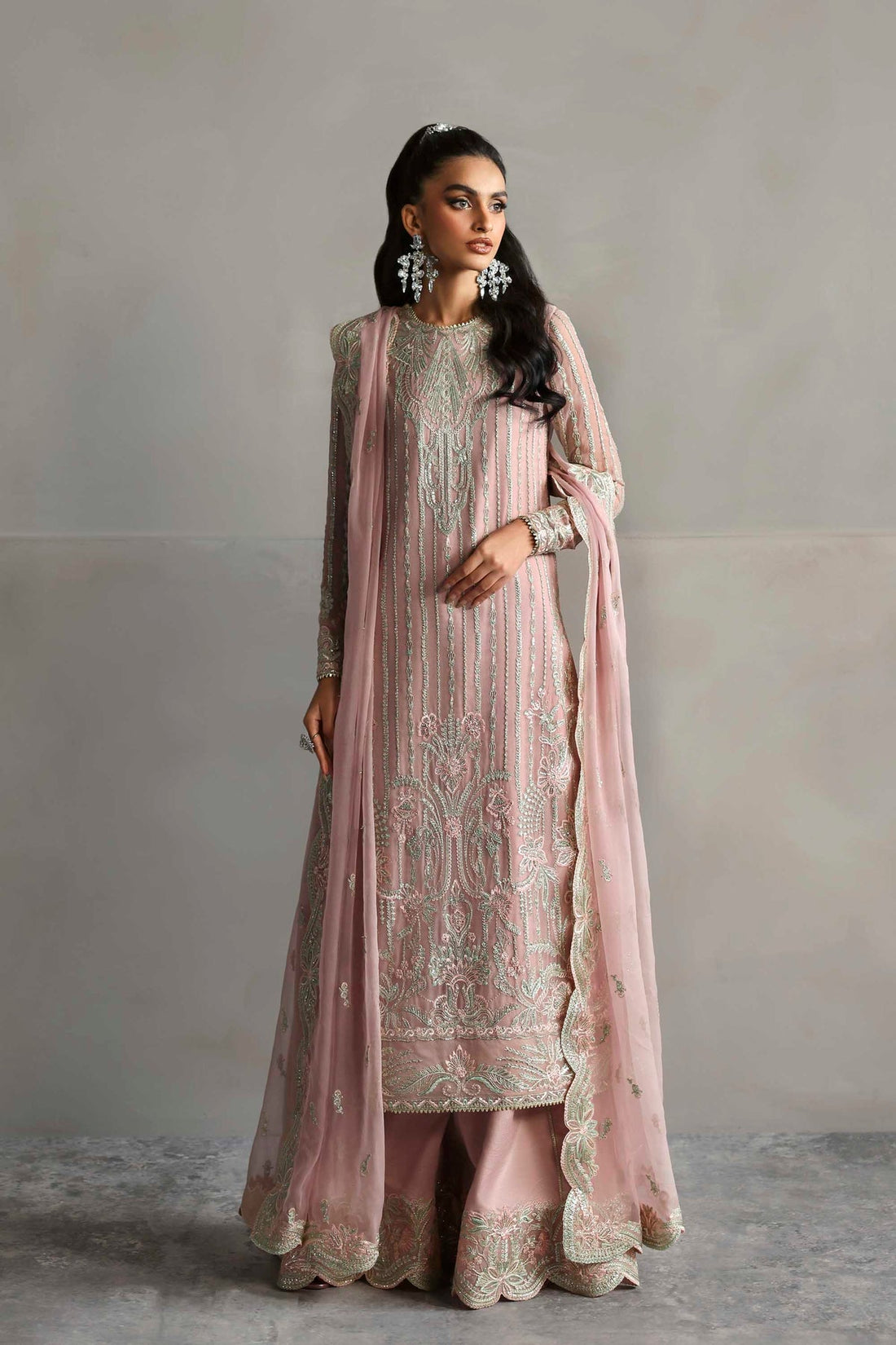 Akbar Aslam | Meeras Luxury Chiffon 25 | Gulnour - Official Akbar Aslam stockist in UK - Sakeena London