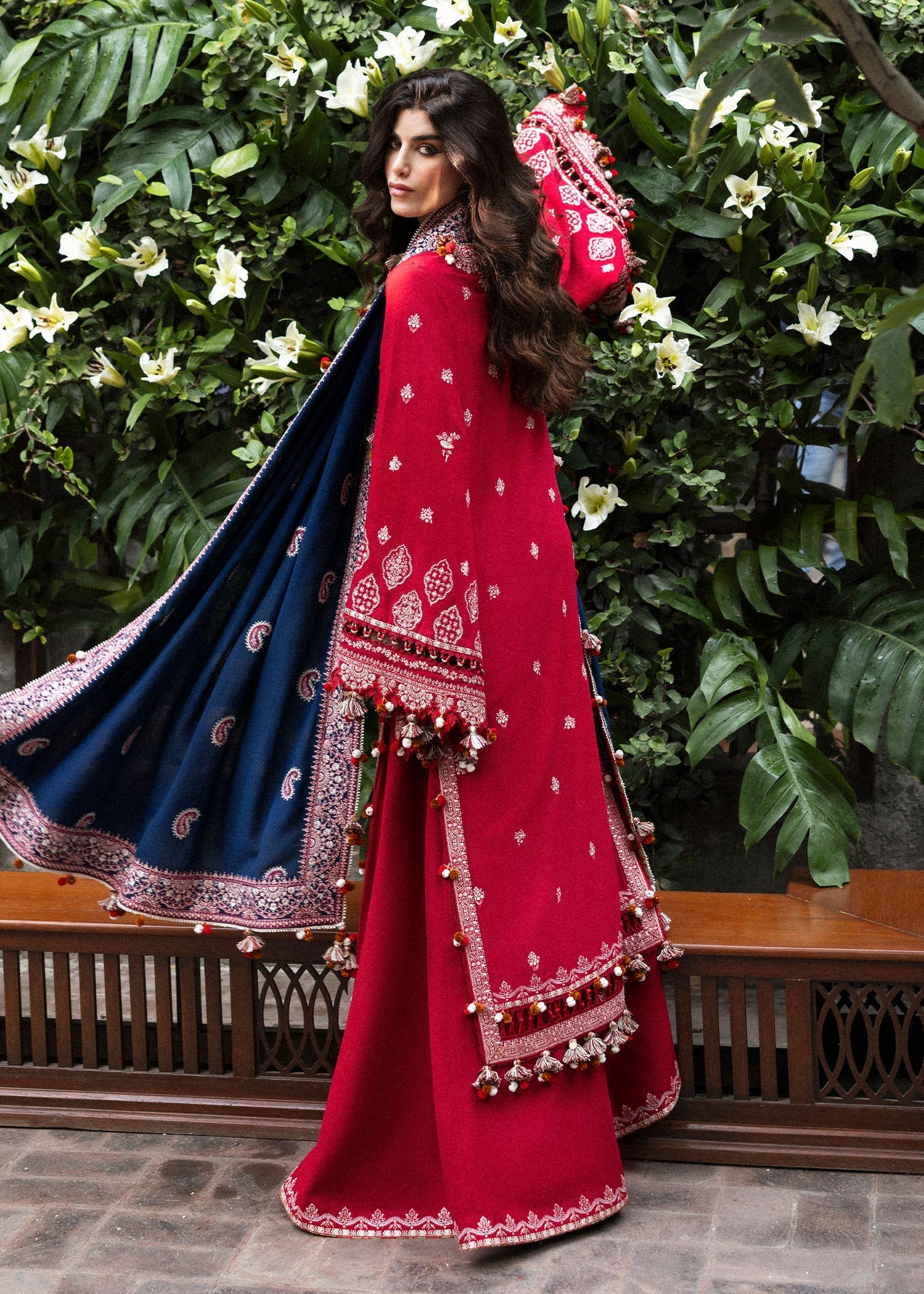Hussain Rehar | Karandi Winter 24 | Aman - Official Hussain Rehar stockist in UK - Sakeena London