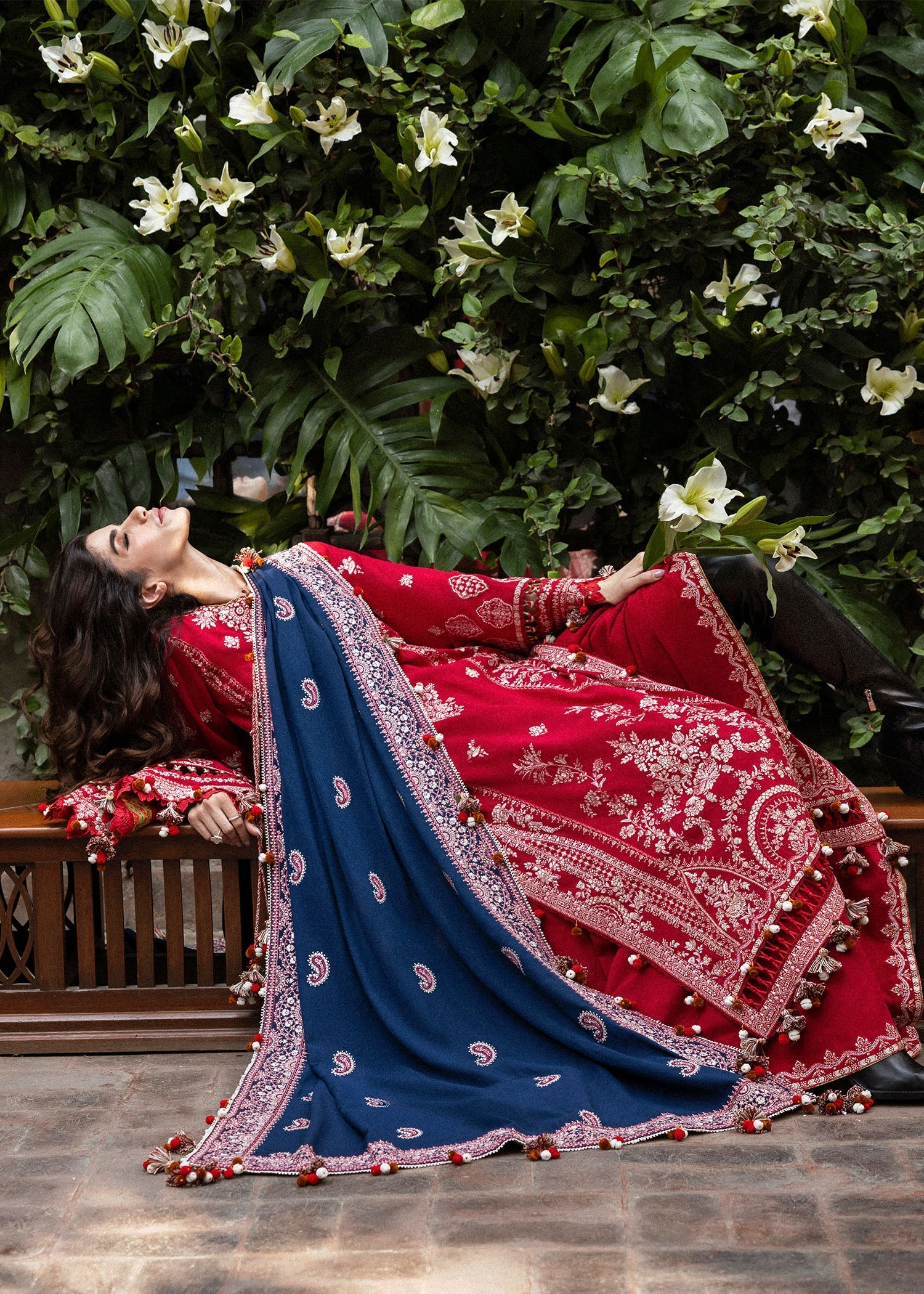 Hussain Rehar | Karandi Winter 24 | Aman - Official Hussain Rehar stockist in UK - Sakeena London