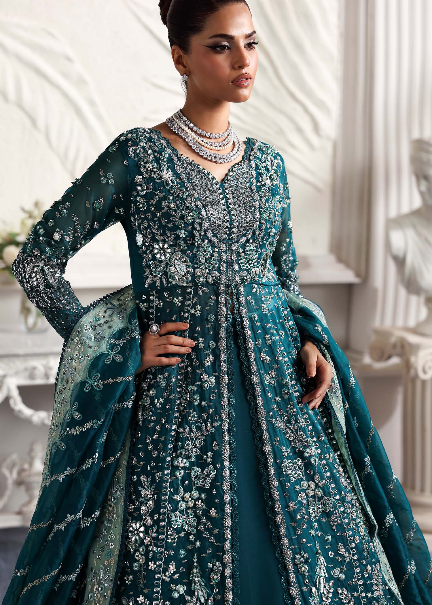 Dastoor | Serene Festive 25 | Eclat - Official Dastoor stockist in UK - Sakeena London