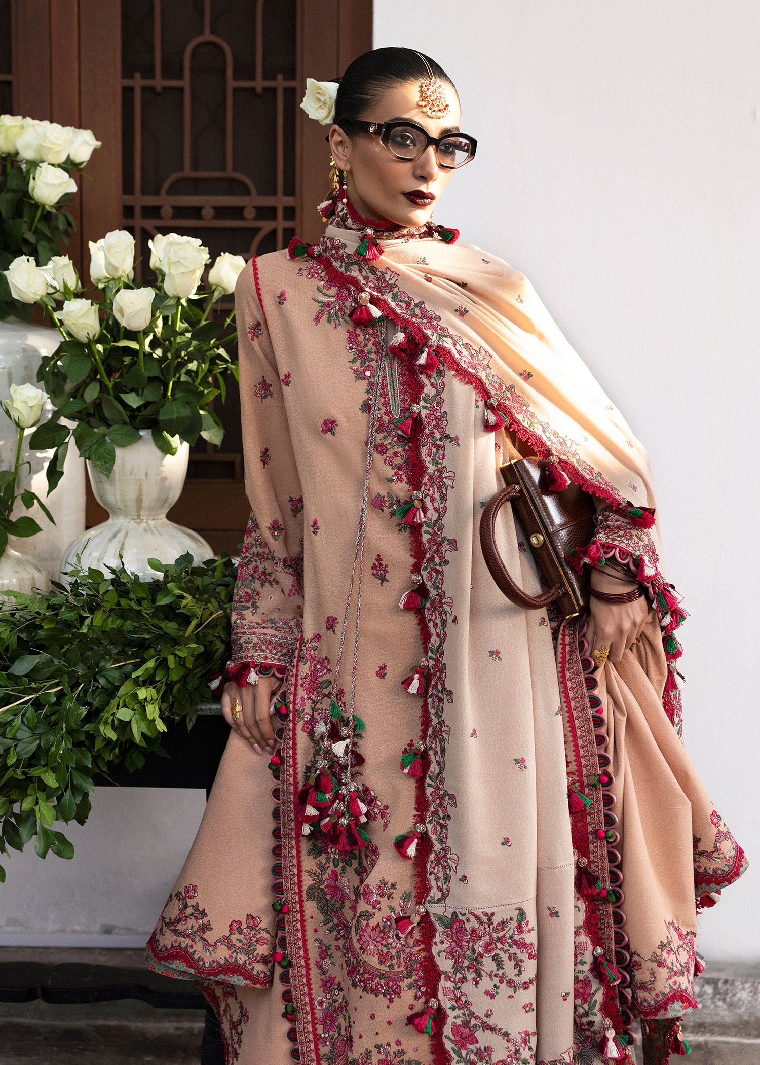 Hussain Rehar | Karandi Winter 24 | Lali - Official Hussain Rehar stockist in UK - Sakeena London