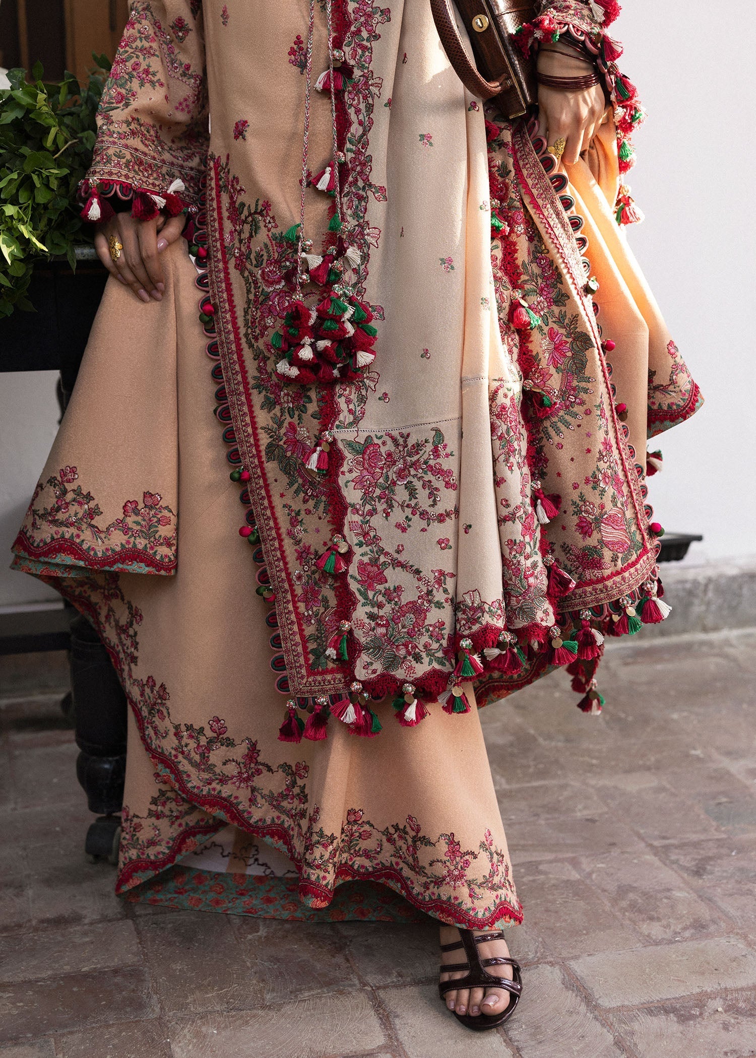 Hussain Rehar | Karandi Winter 24 | Lali - Official Hussain Rehar stockist in UK - Sakeena London