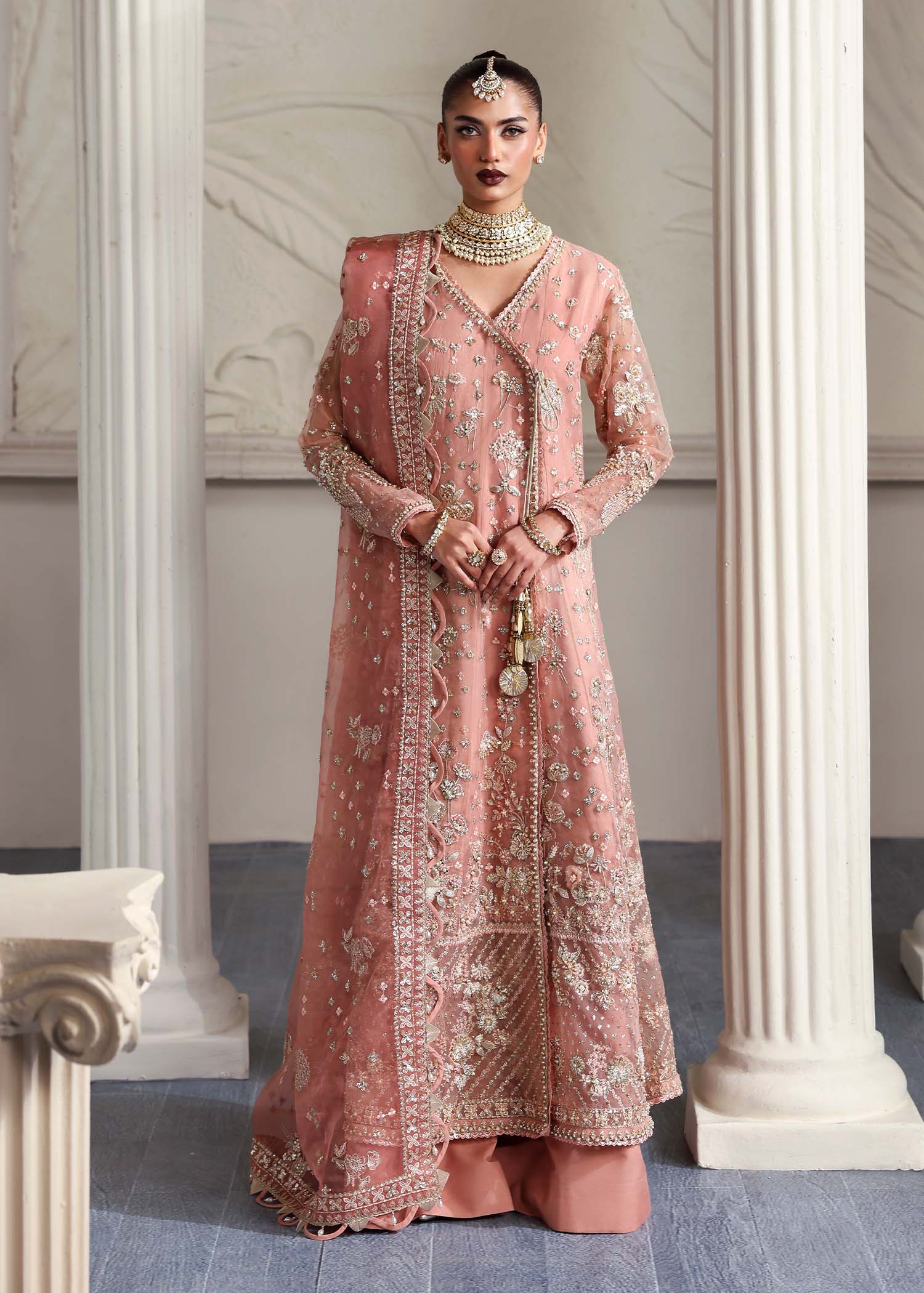 Dastoor | Serene Festive 25 | Elza - Official Dastoor stockist in UK - Sakeena London