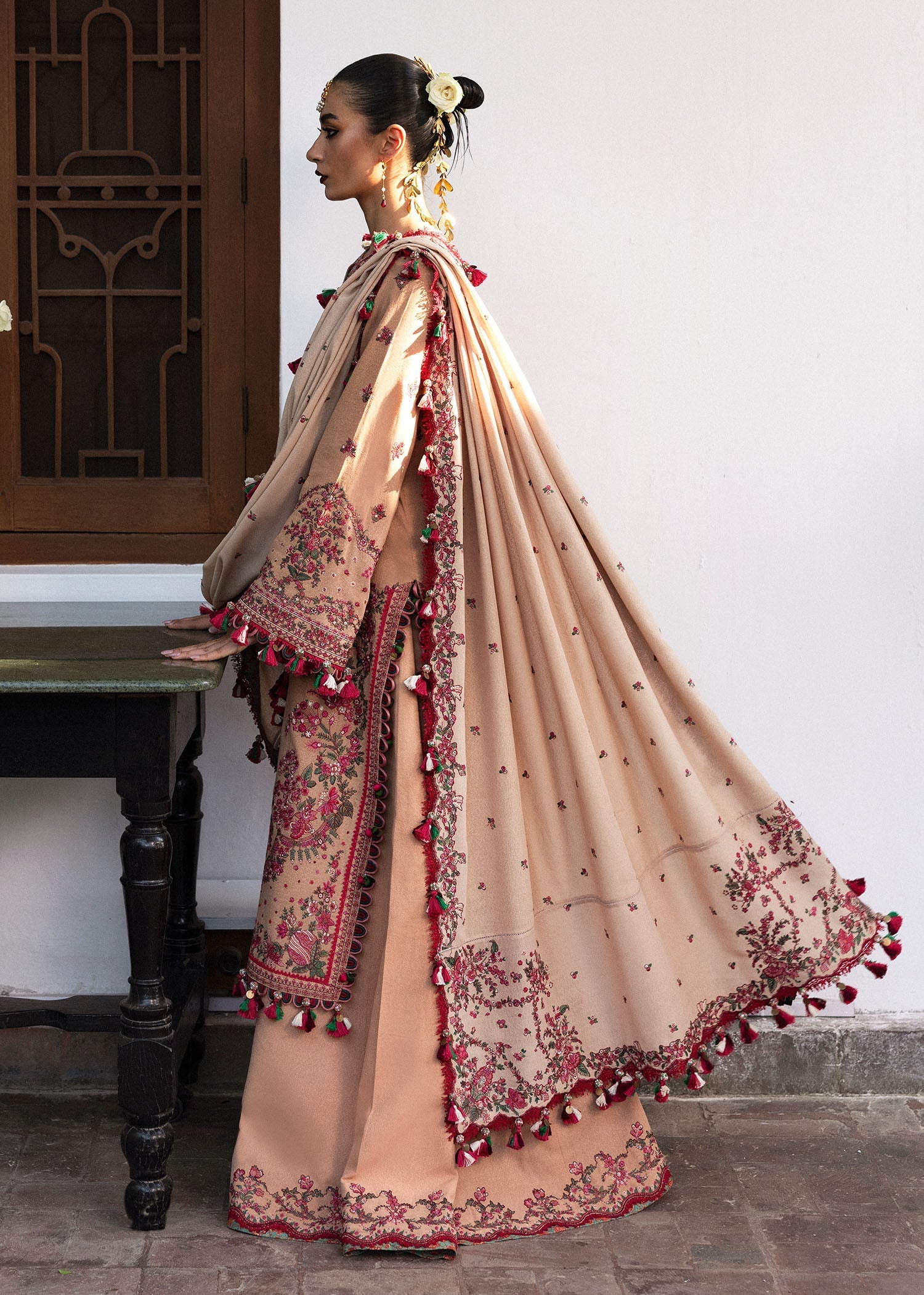 Hussain Rehar | Karandi Winter 24 | Lali - Official Hussain Rehar stockist in UK - Sakeena London