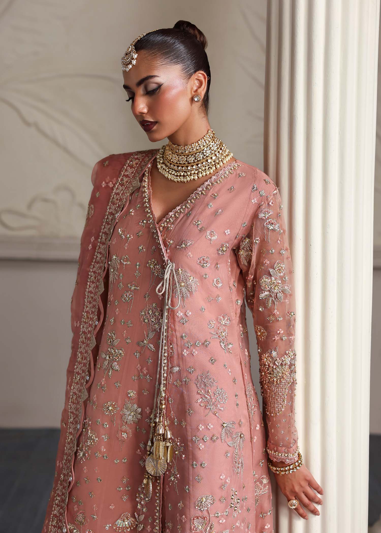 Dastoor | Serene Festive 25 | Elza - Official Dastoor stockist in UK - Sakeena London