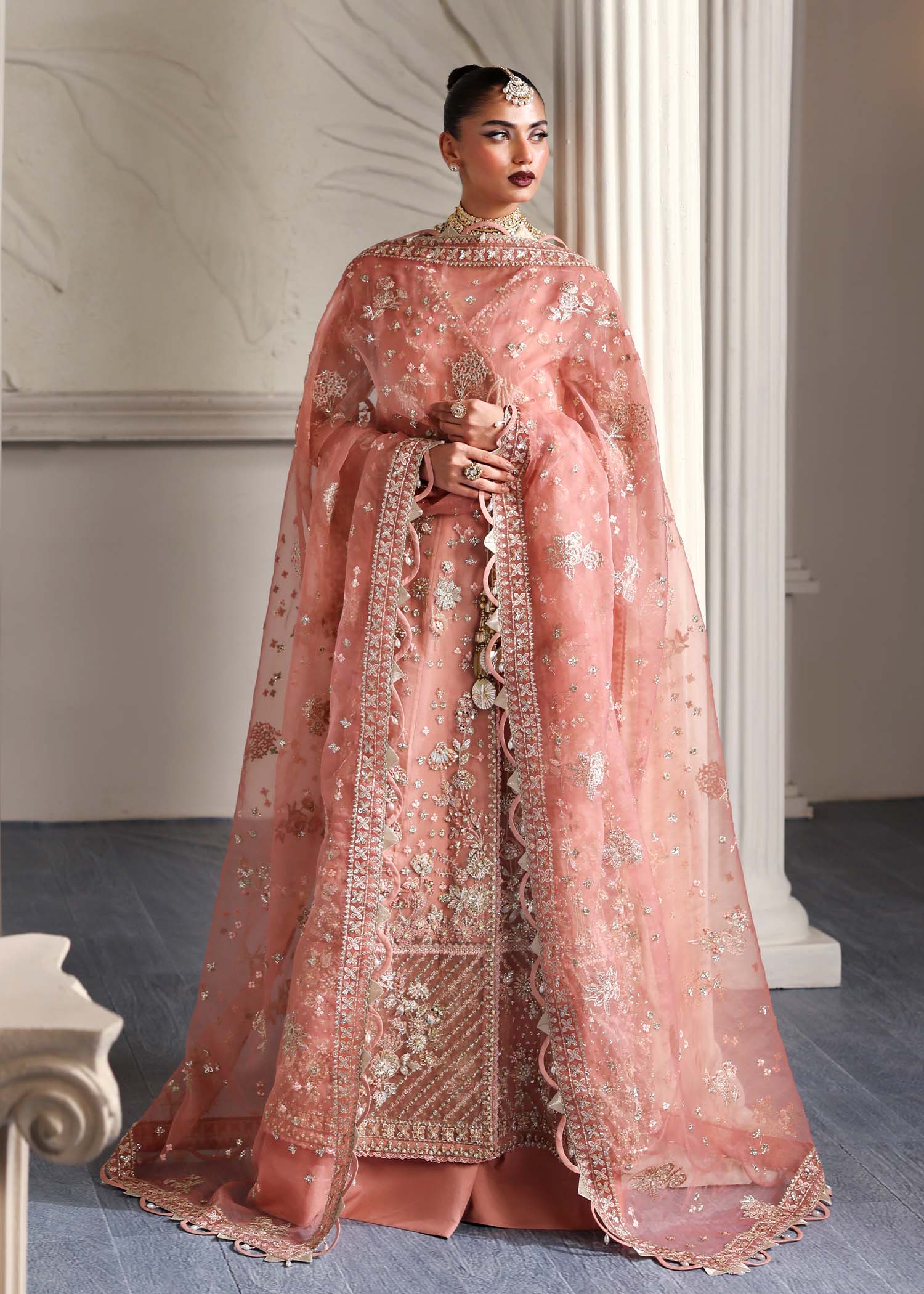 Dastoor | Serene Festive 25 | Elza - Official Dastoor stockist in UK - Sakeena London